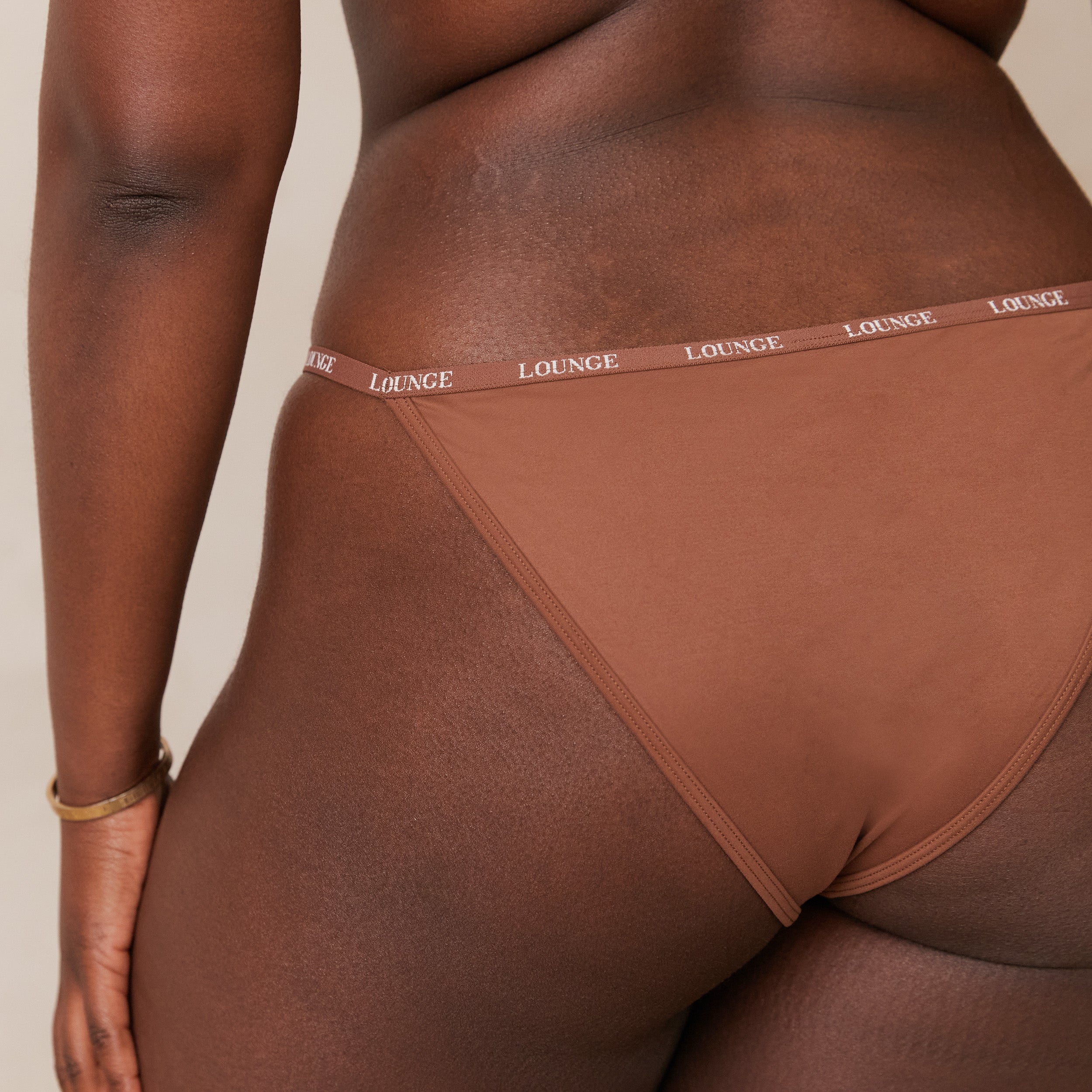 Smooth Classic Briefs - Chestnut - Image 3