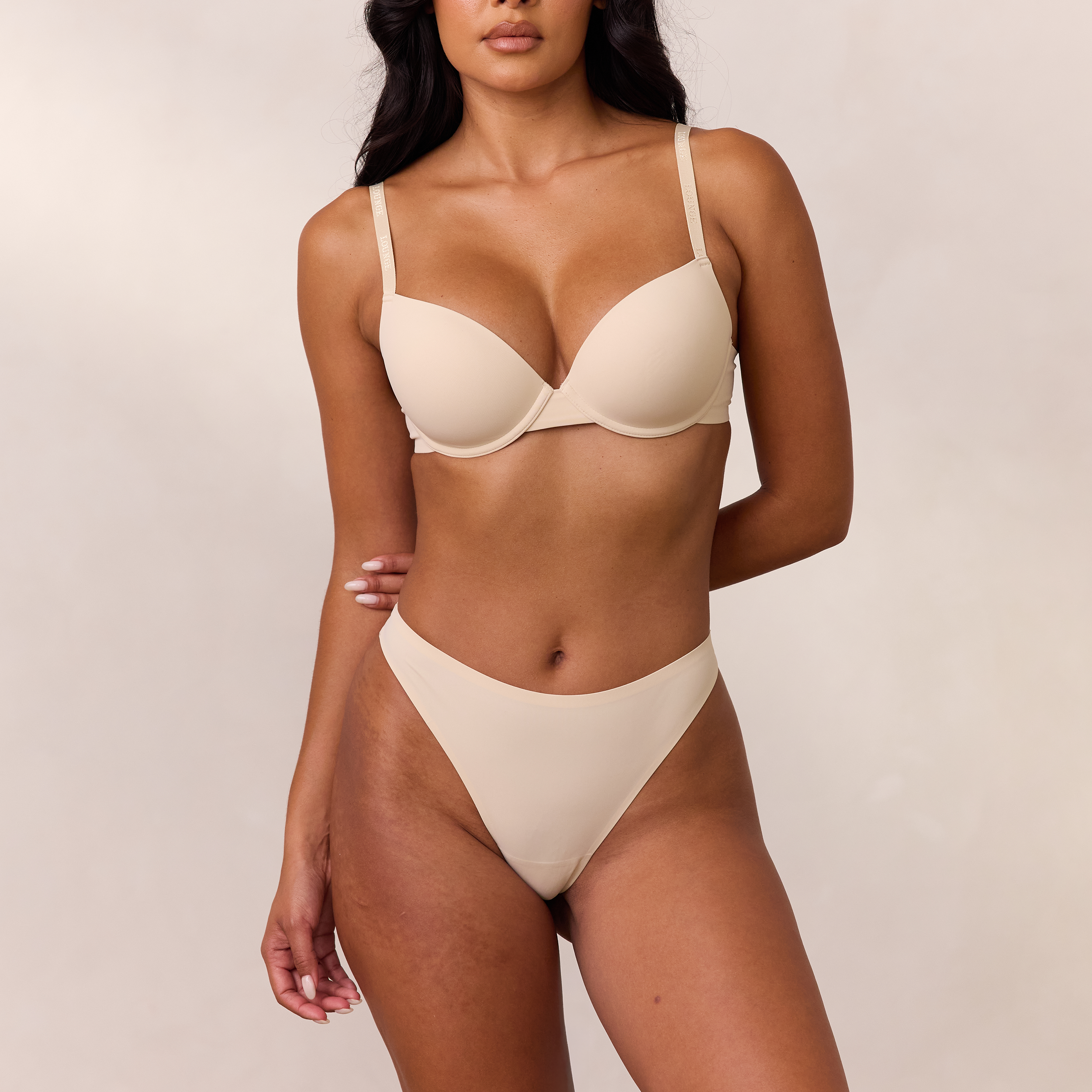 Invisible Form T-Shirt Bra - Vanilla - Image 3