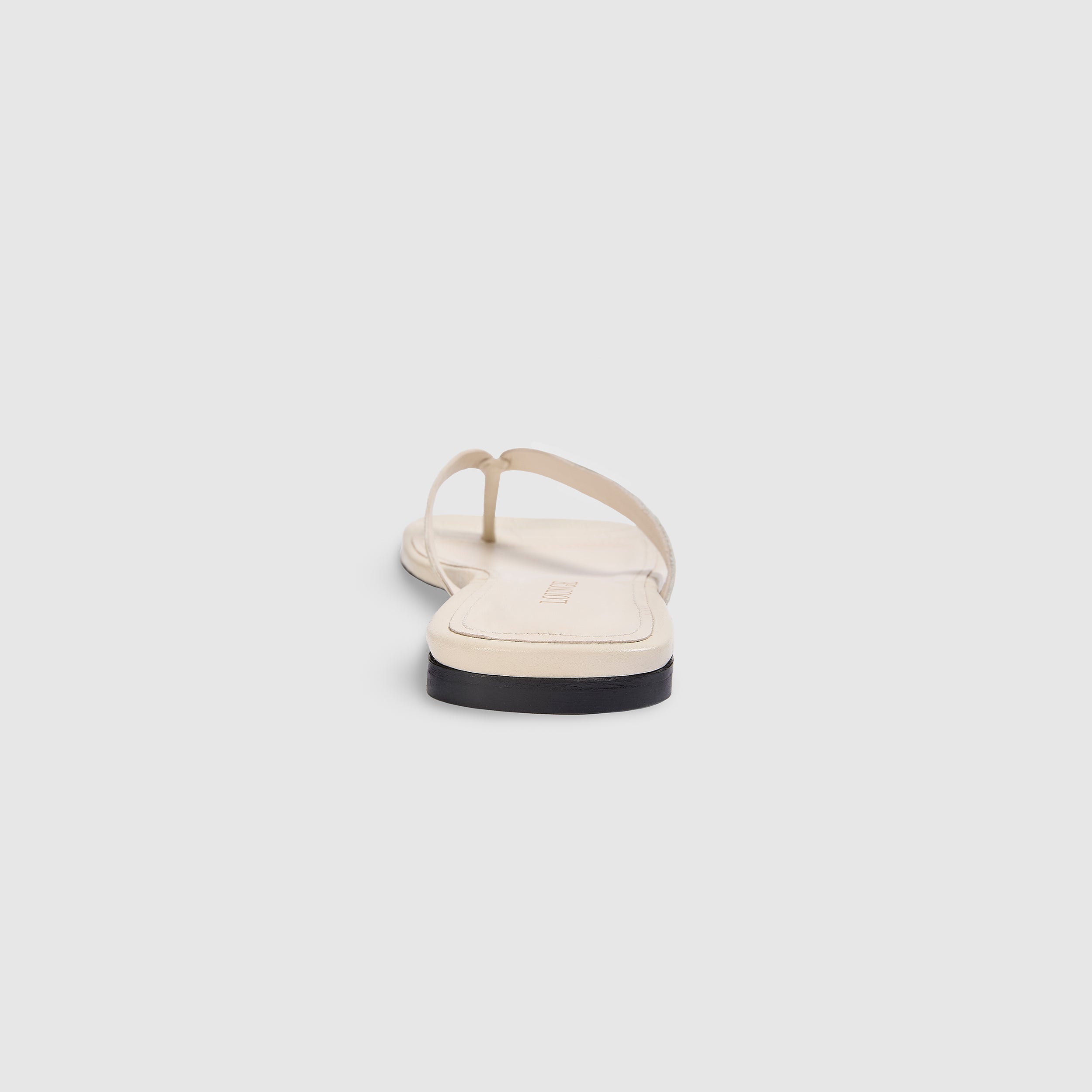 Brielle Flip Flops - Cream - Image 3