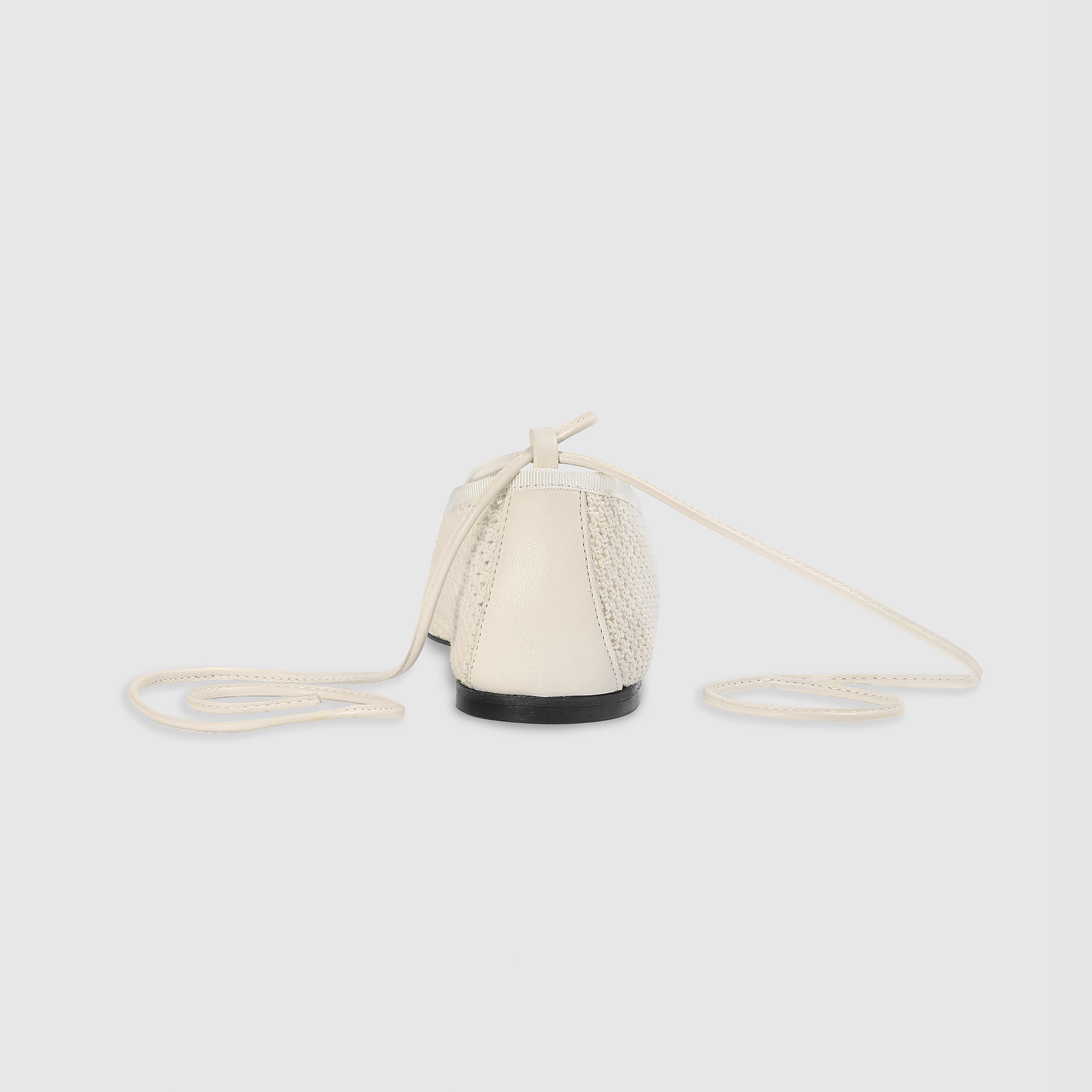 Athena Ballet Flats - Off White - Image 3