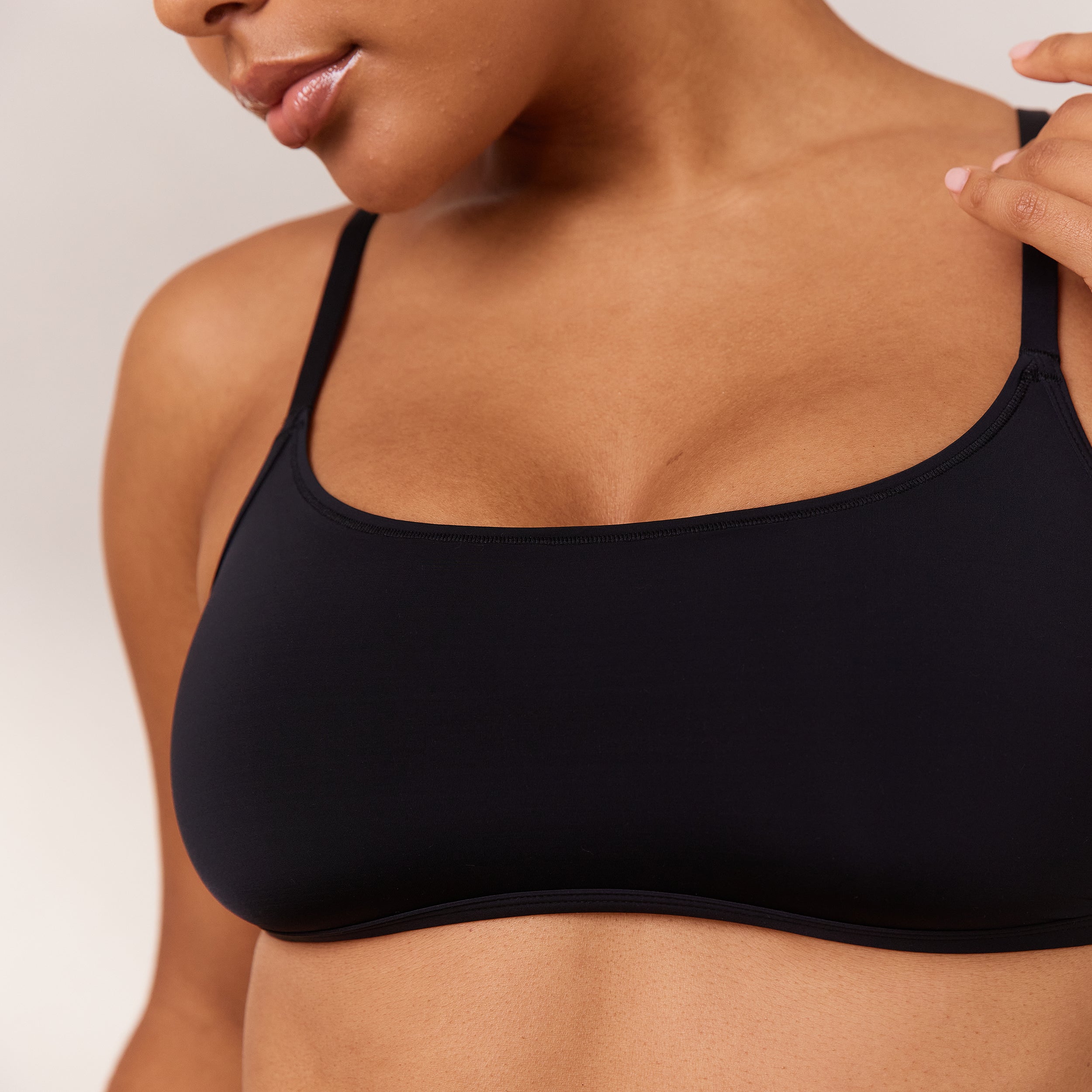 Barely There Bralette - Black - Image 9