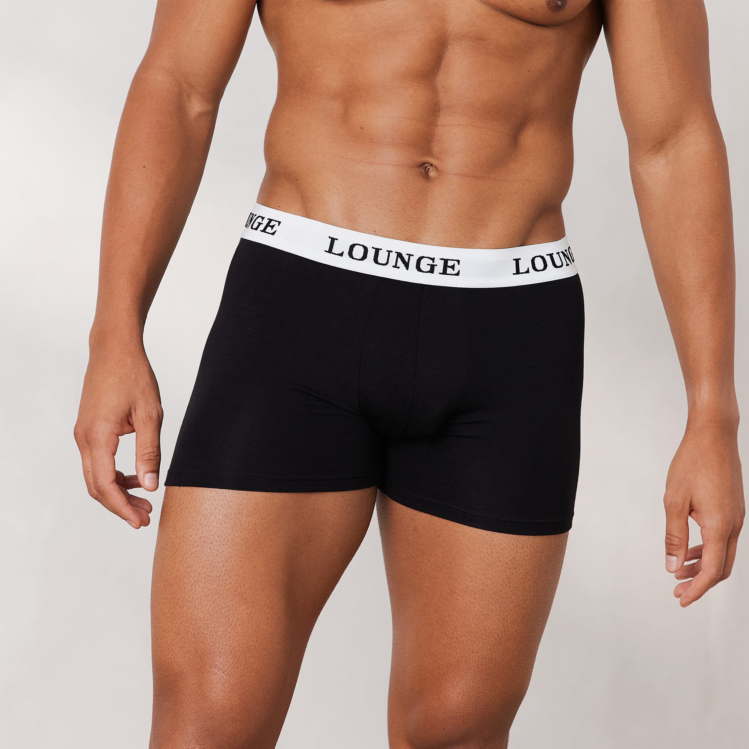 Men's Everyday Boxers (3-Pack) - Black - Image 4