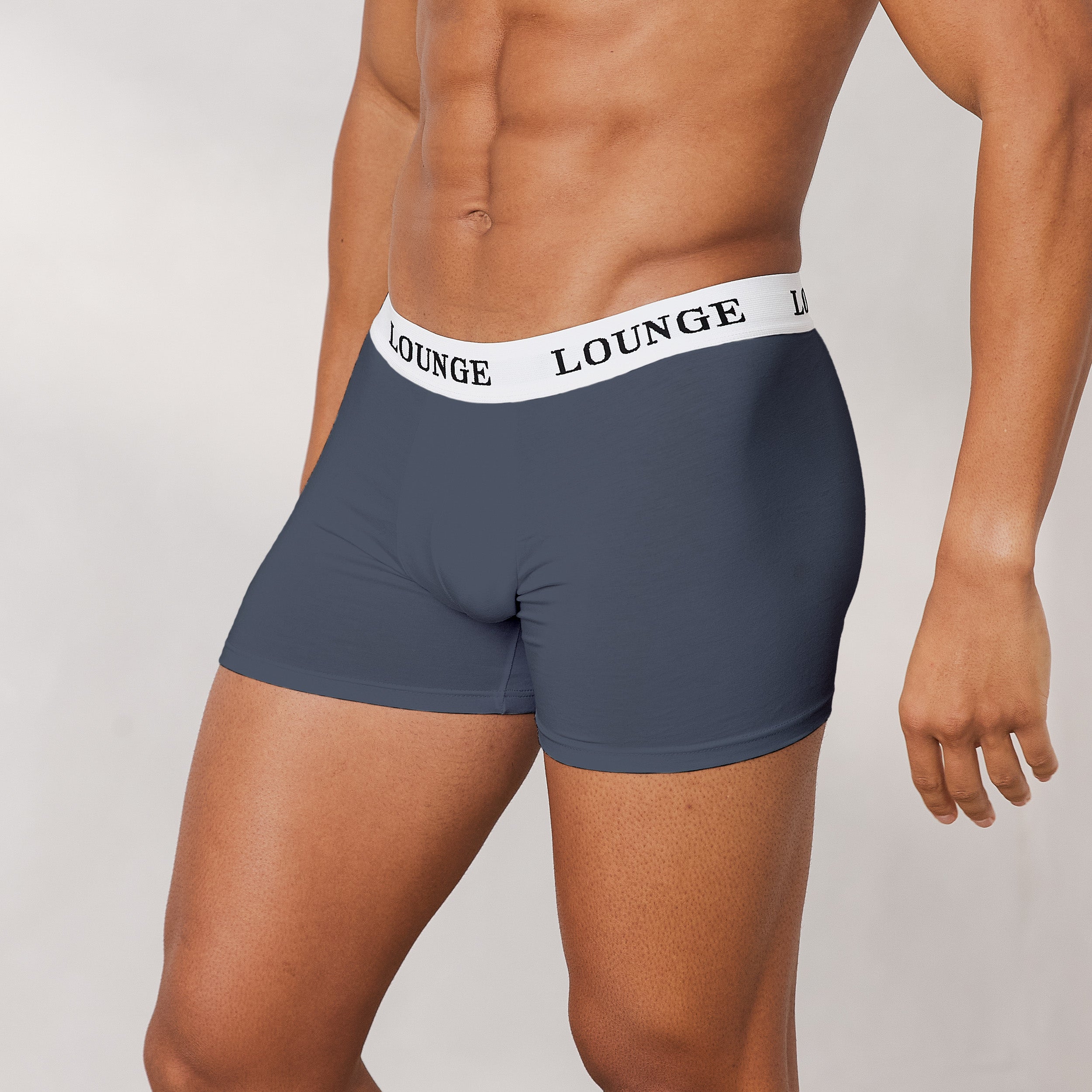Men's Everyday Boxers (3-Pack) - Smoked Blue - Image 4