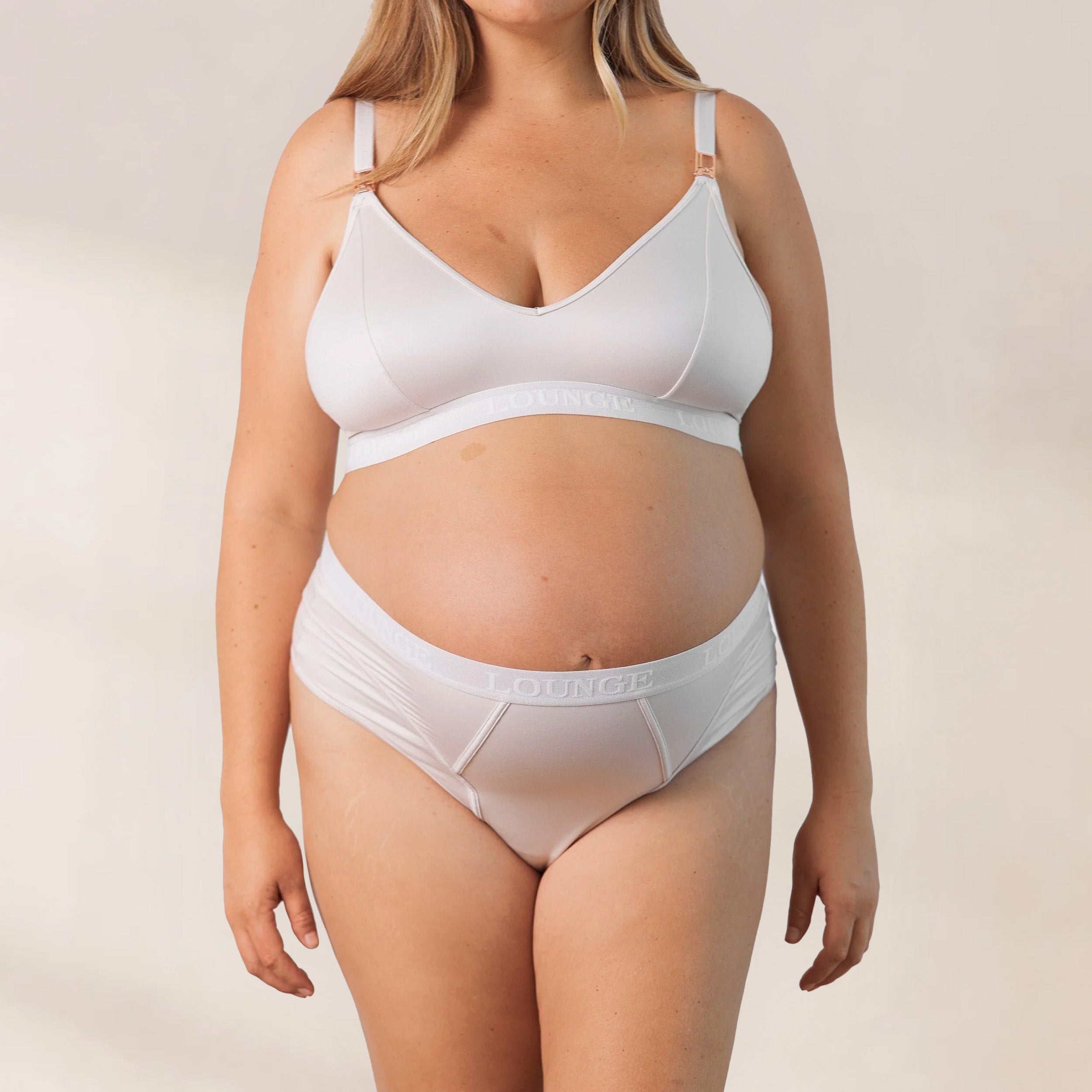 Nurture Nursing Bra - Cream - Image 16