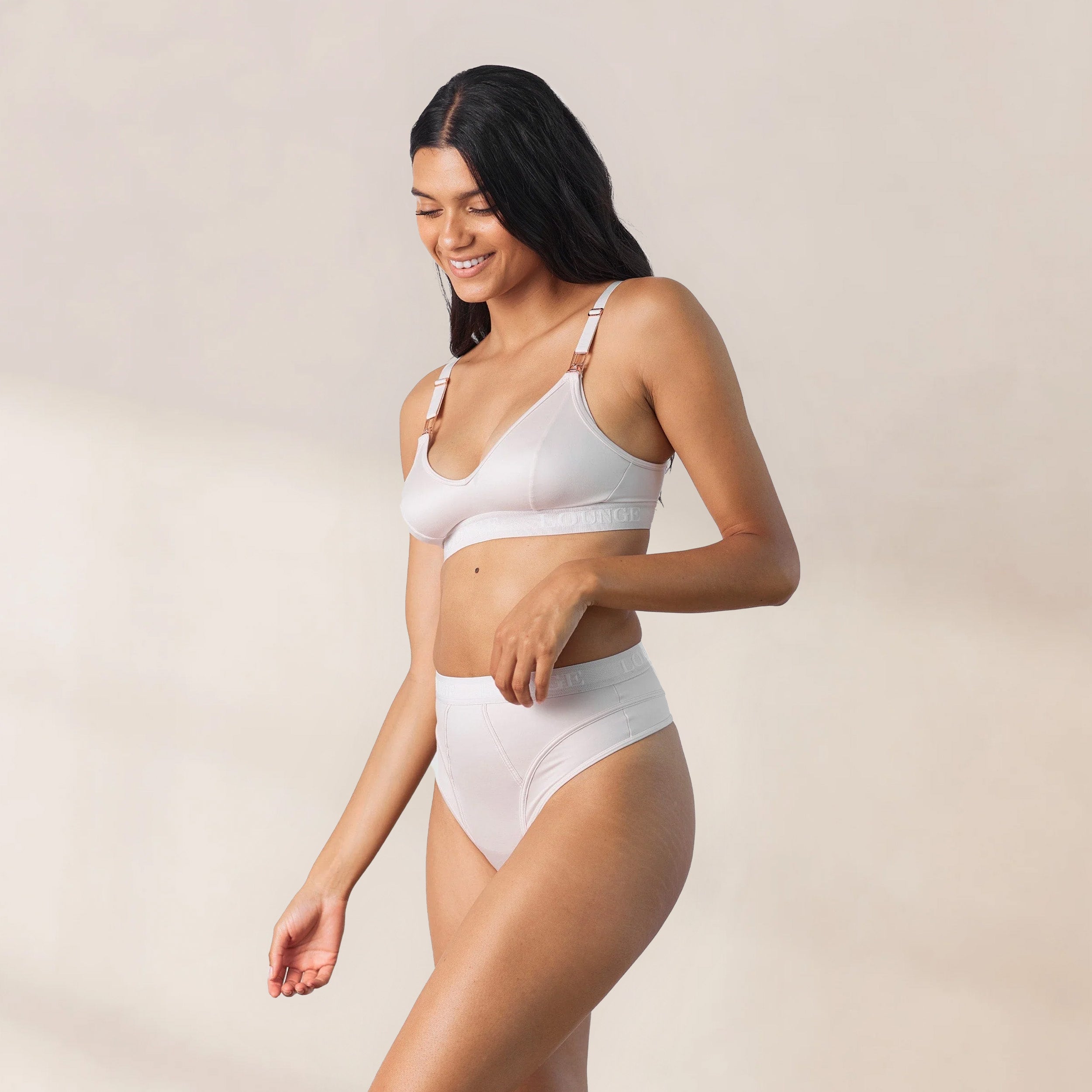 Nurture Nursing Bra - Cream - Image 4