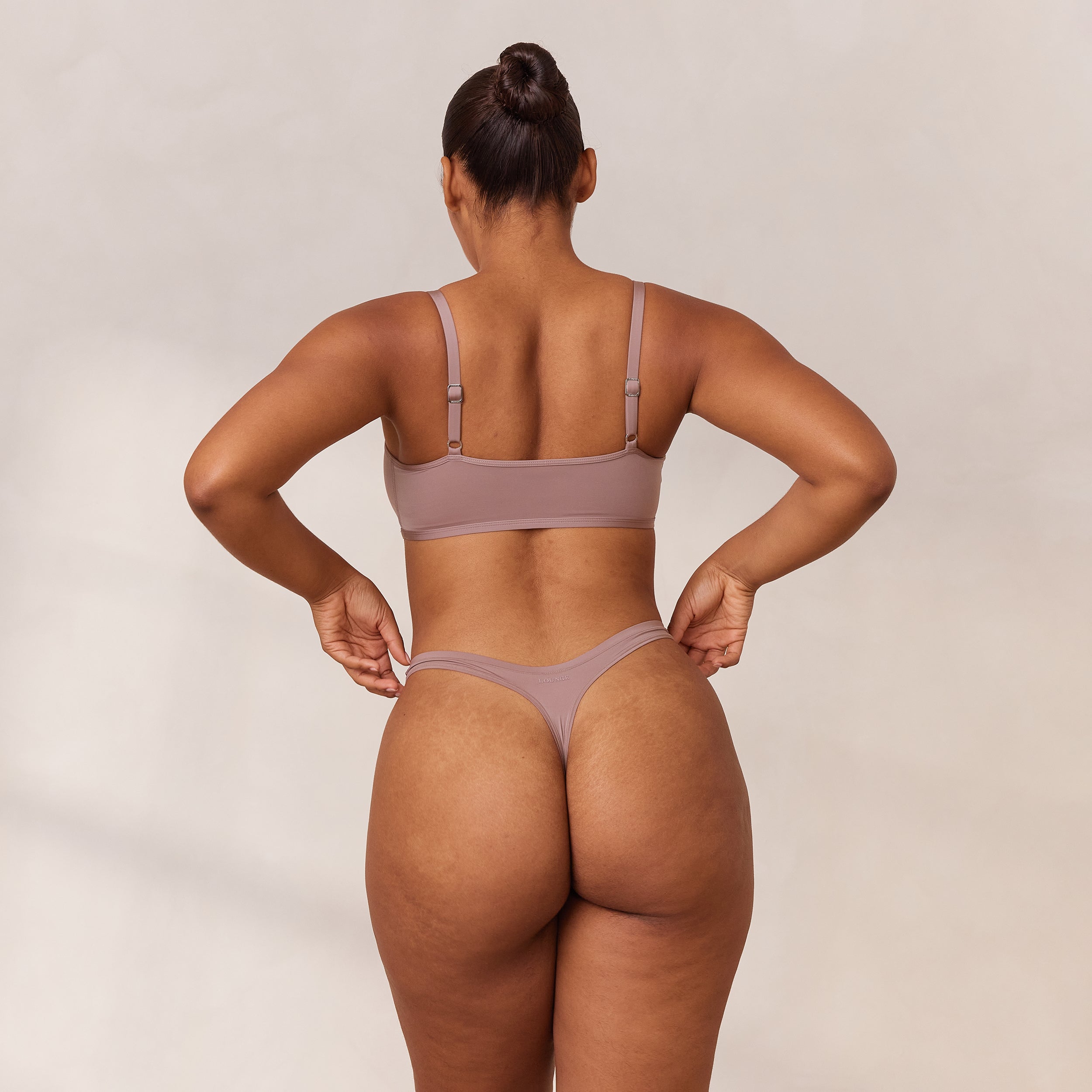 Barely There Bralette - Mauve - Image 4