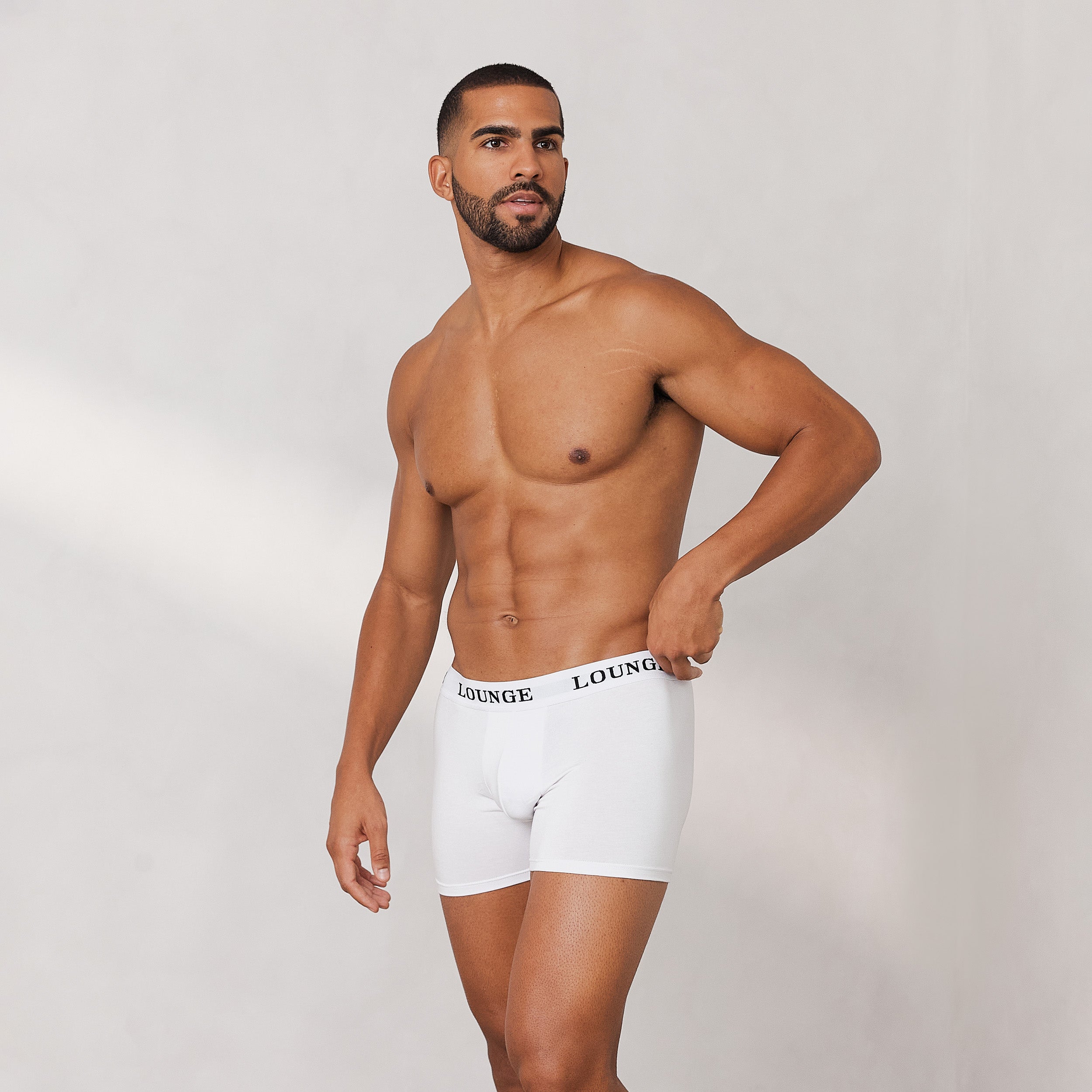 Men's Everyday Boxers (3-Pack) - White - Image 4