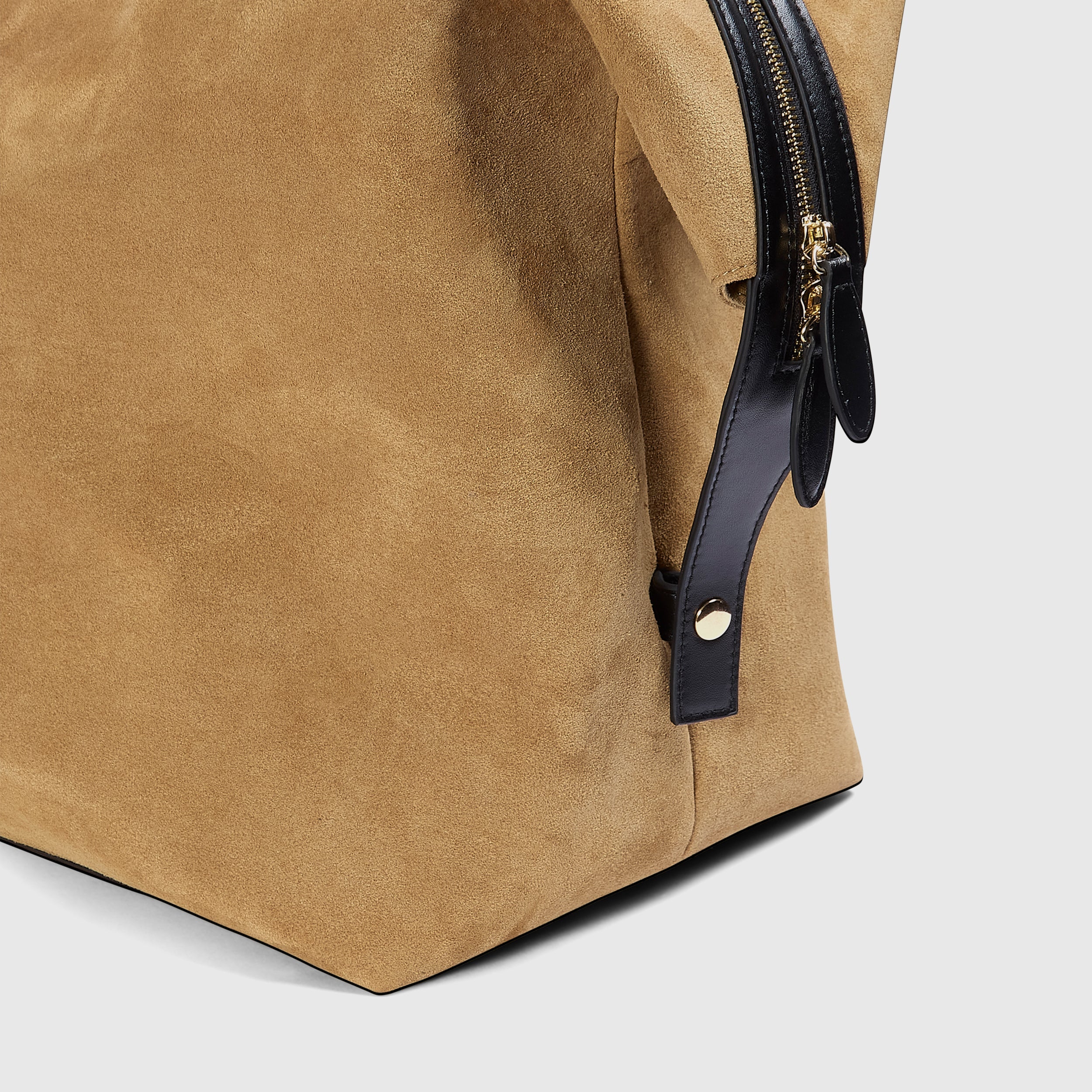Billie Weekend Bag - Camel - Image 5