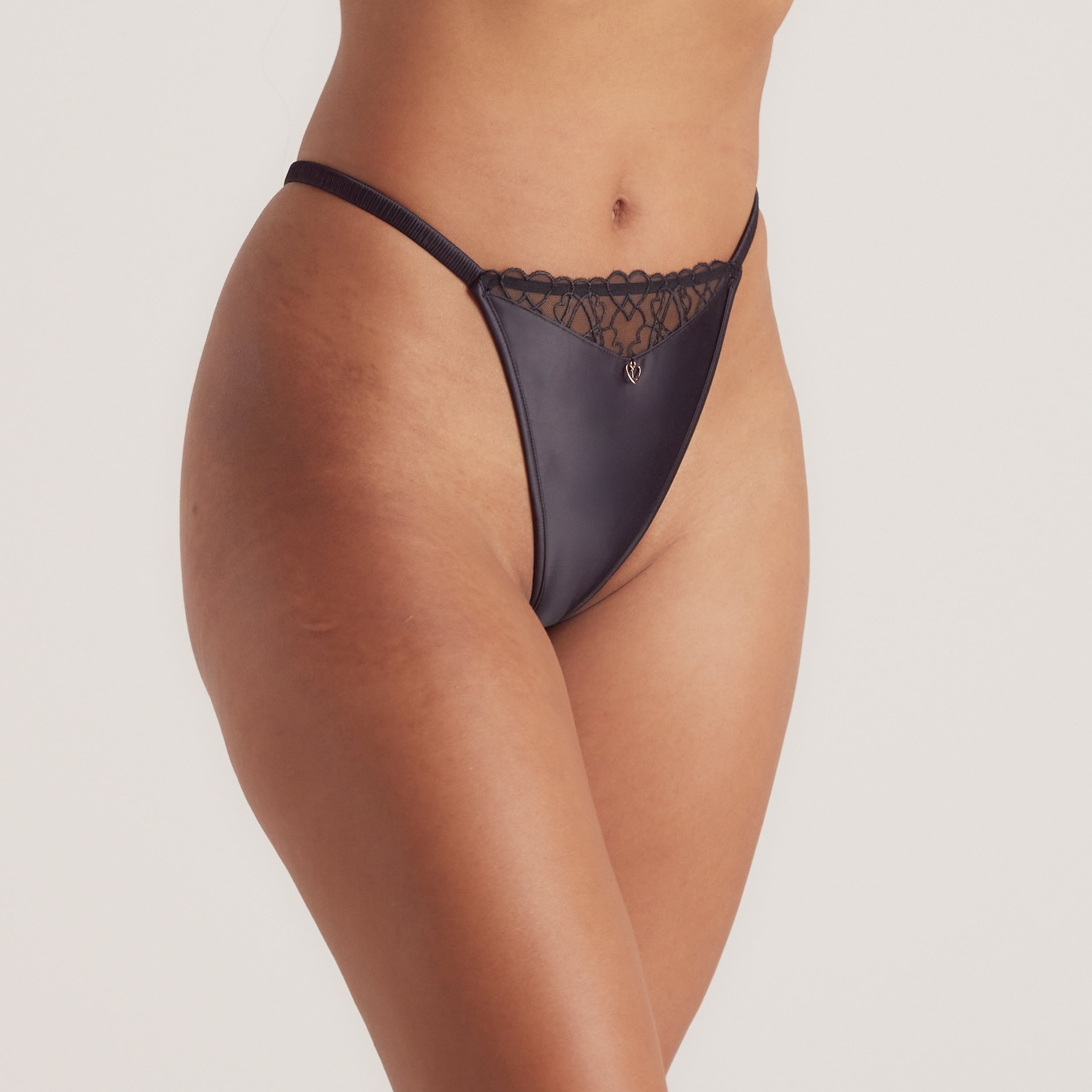 Admire G-string - Black - Image 3