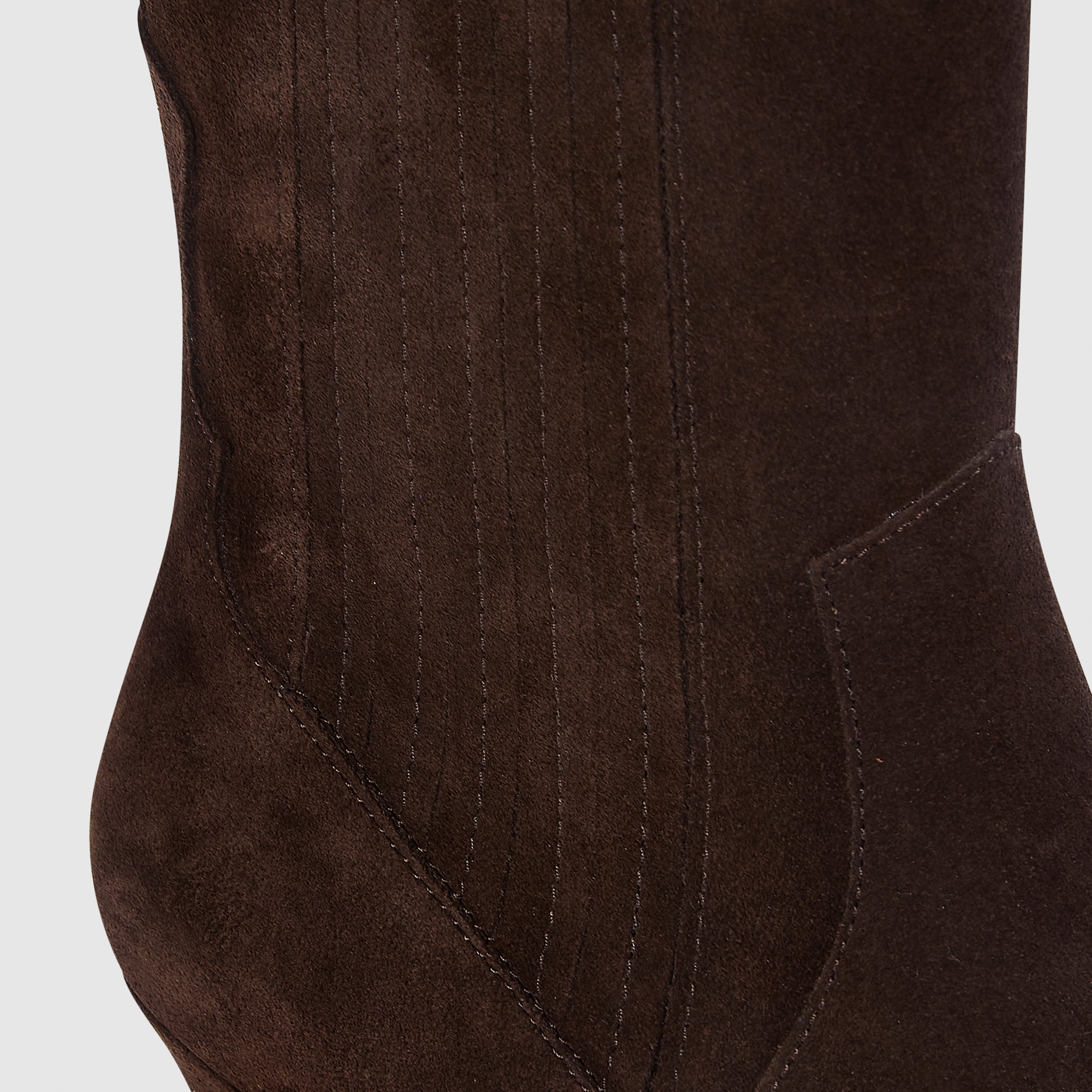 Heather Ankle Boots - Chocolate - Image 5