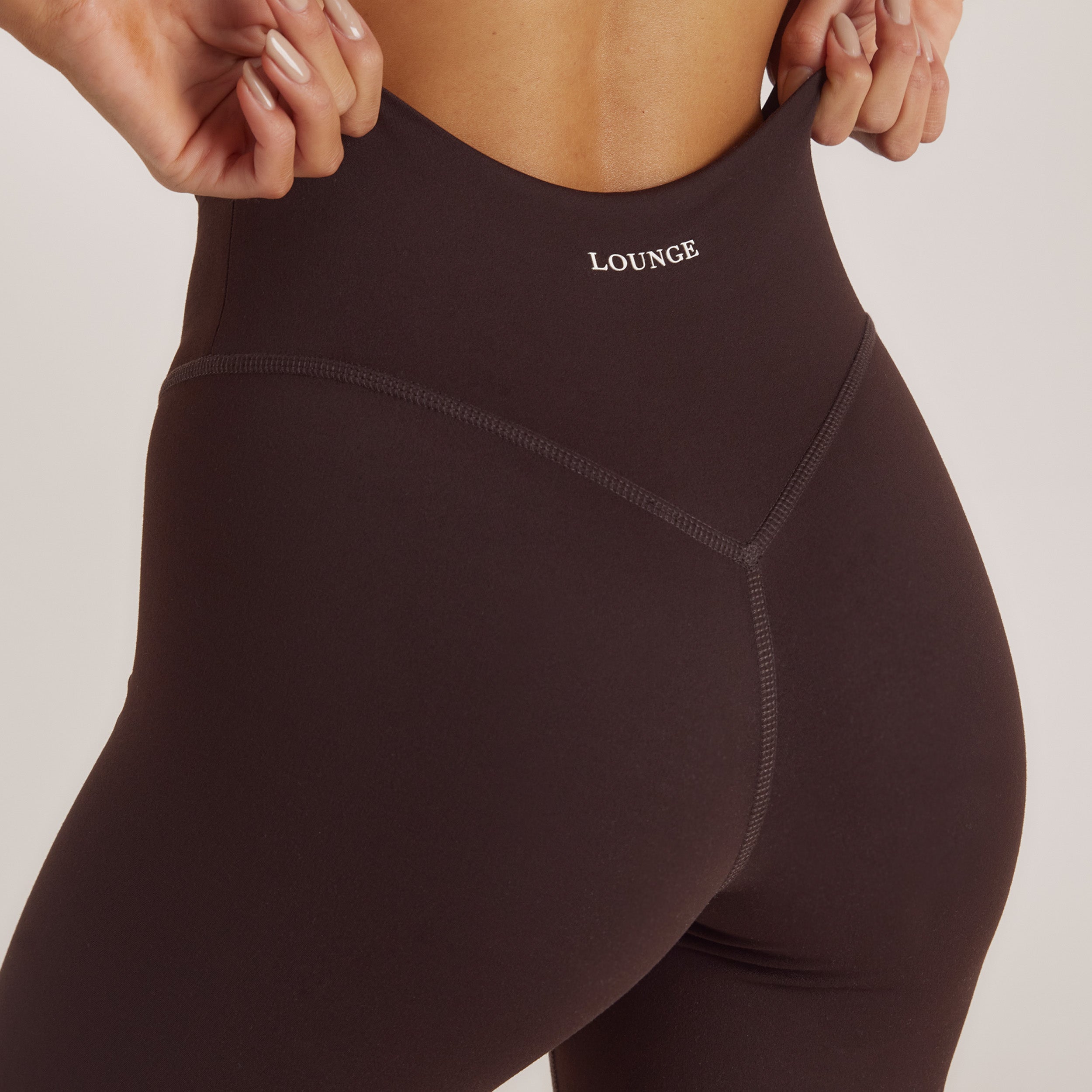 Classic Leggings - Coffee Bean - Image 4