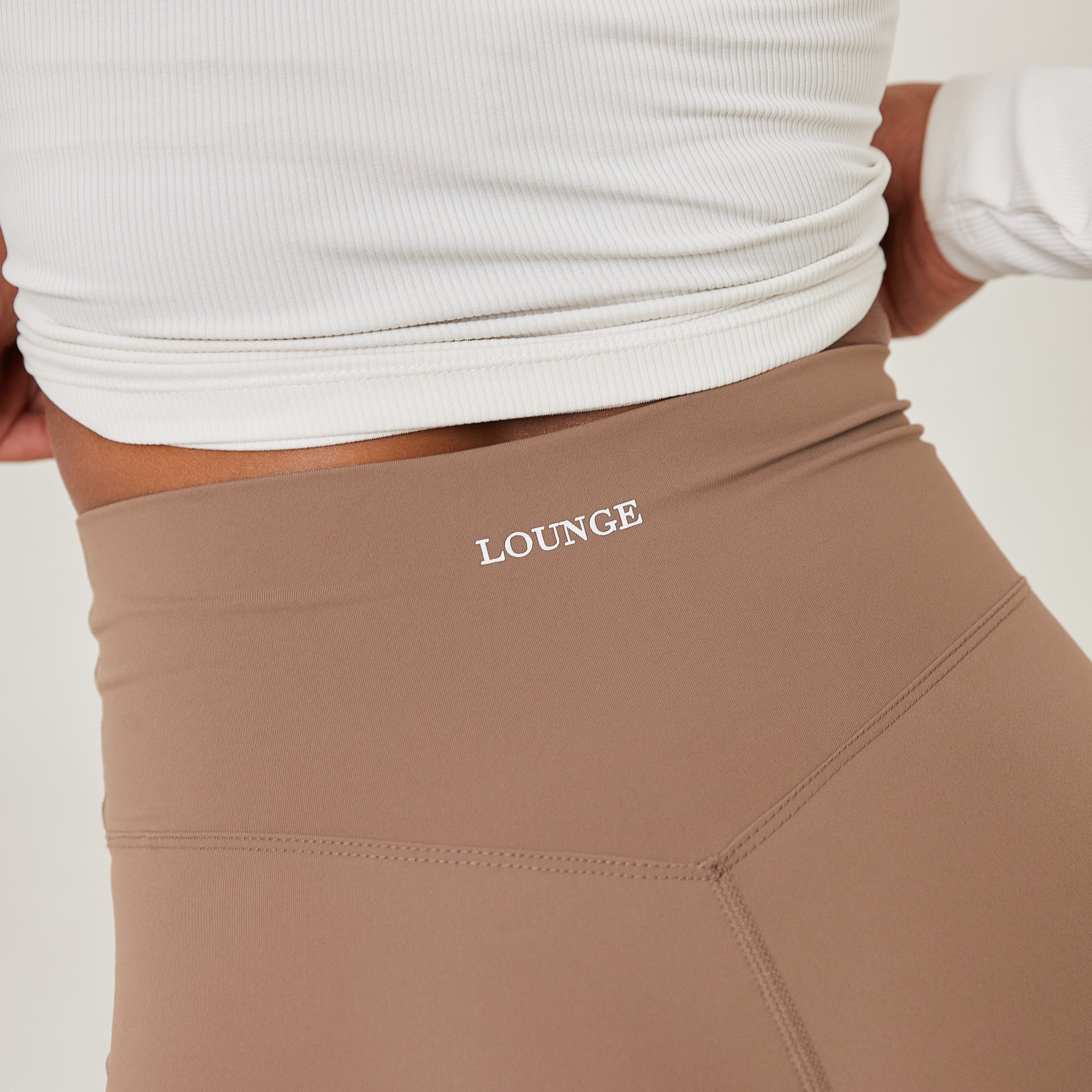 Essential Leggings - Coffee - Image 4