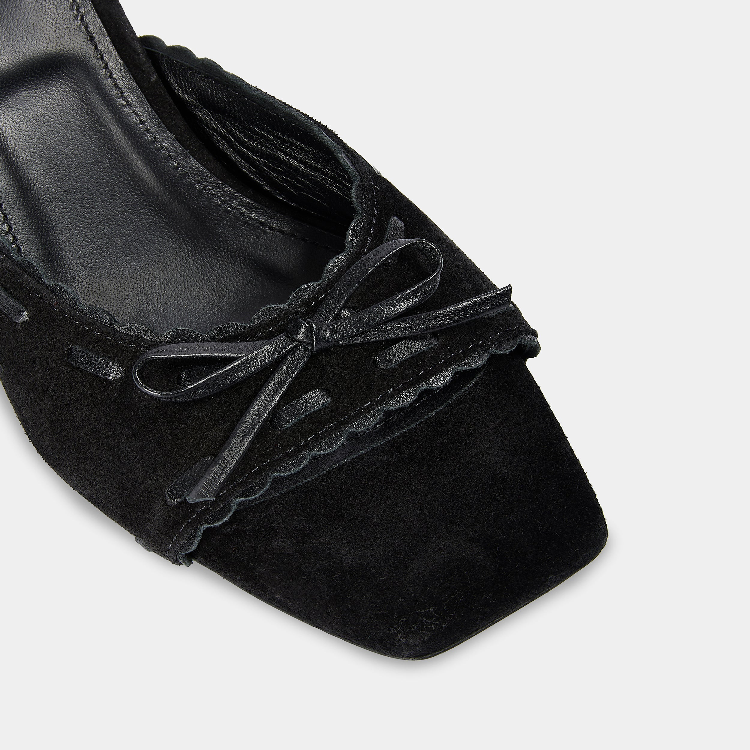 Cove Kitten Heels - Black - Image 5