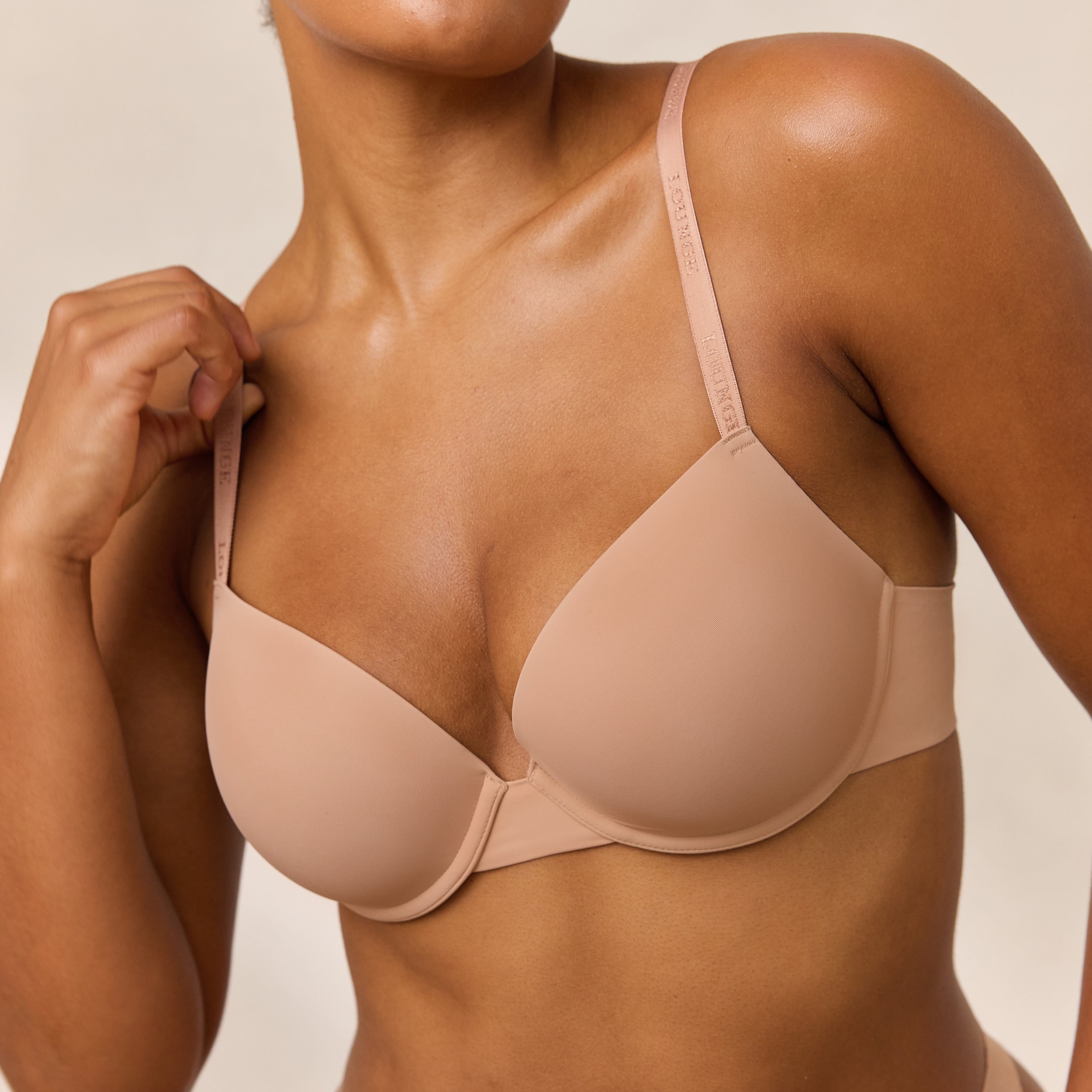 Invisible Form T-Shirt Bra - Honey - Image 3