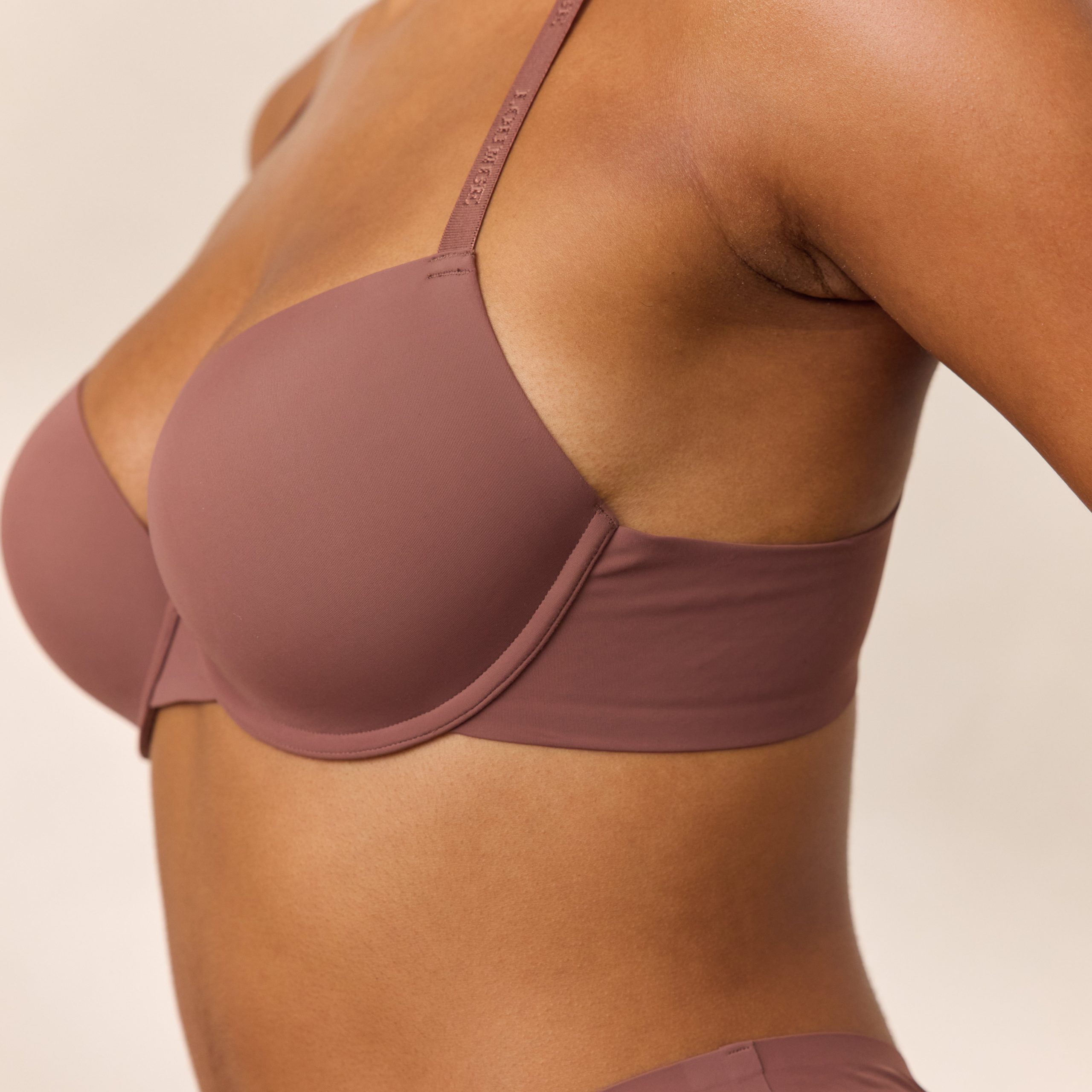 Invisible Form T-Shirt Bra - Nutmeg - Image 4