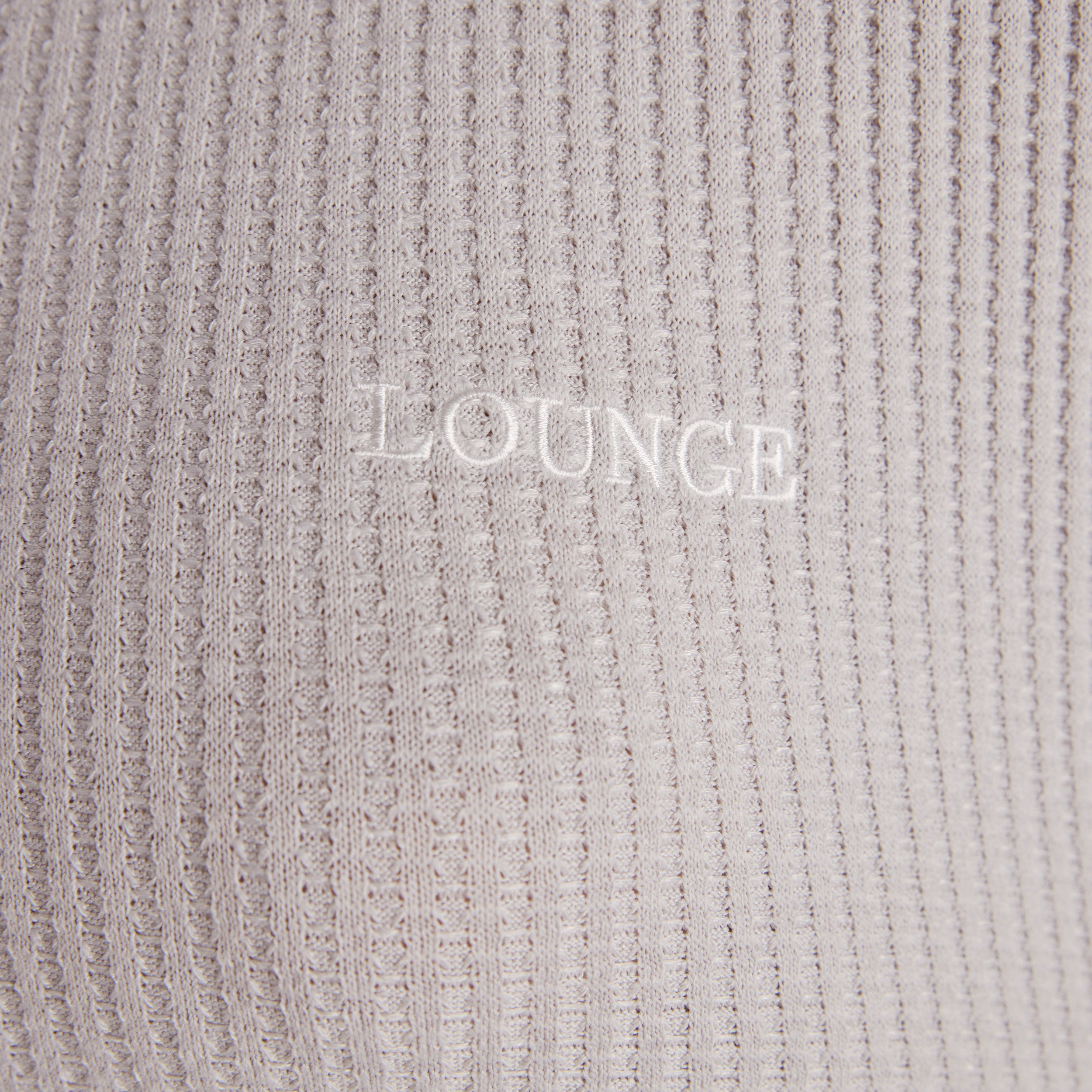 Soft Waffle Pyjama Top - Frost - Image 4