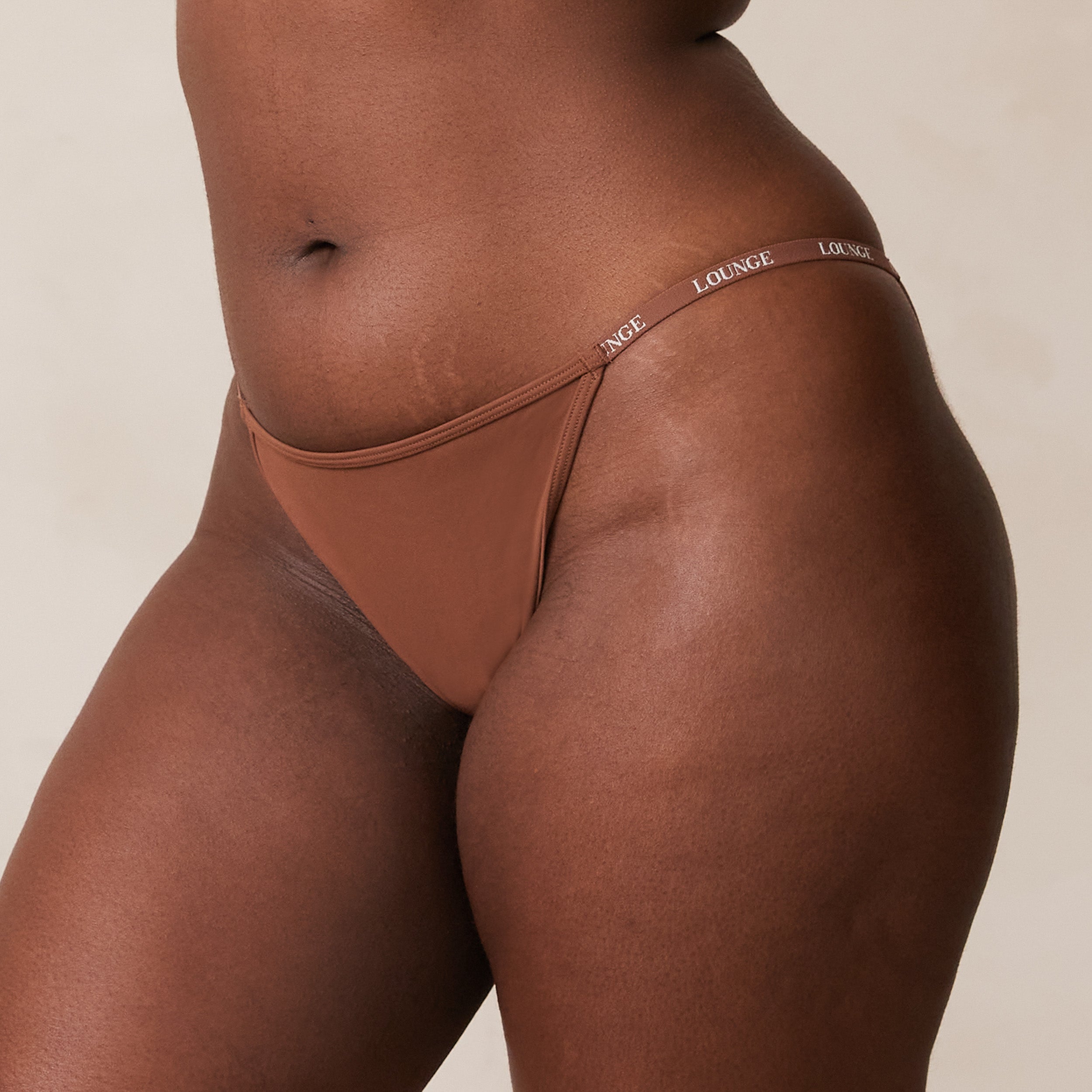 Smooth Classic Briefs - Chestnut - Image 4