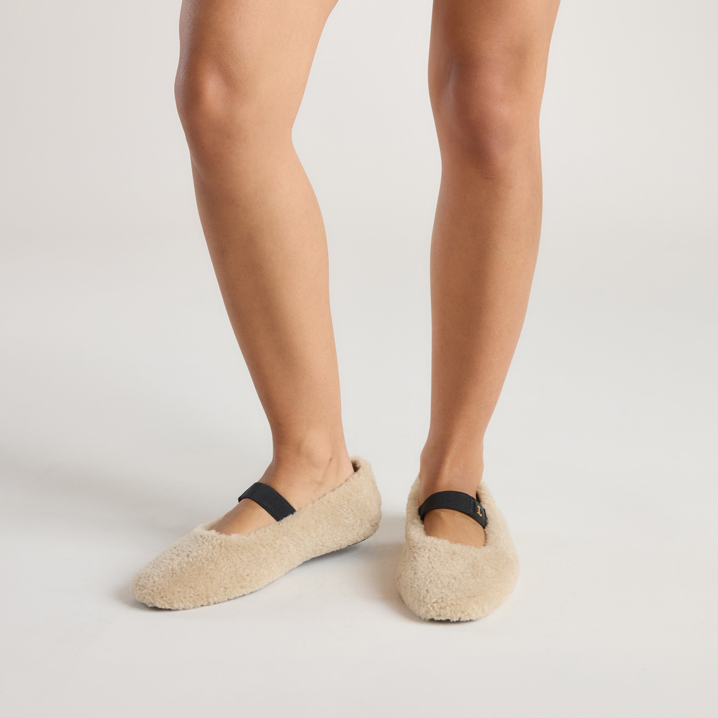 Allegra Ballet Flats - Natural - Image 4
