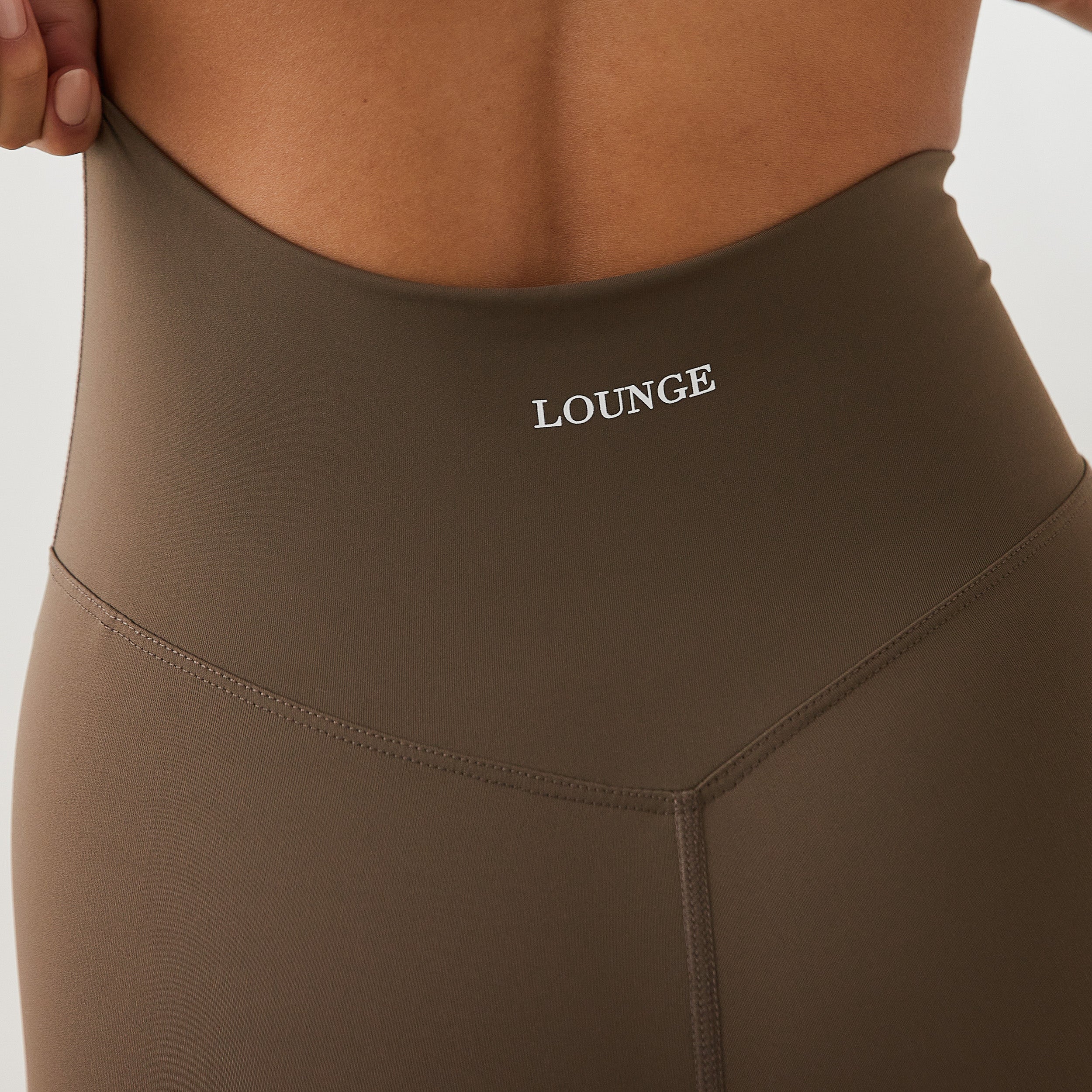 Essential Leggings - Taupe - Image 4