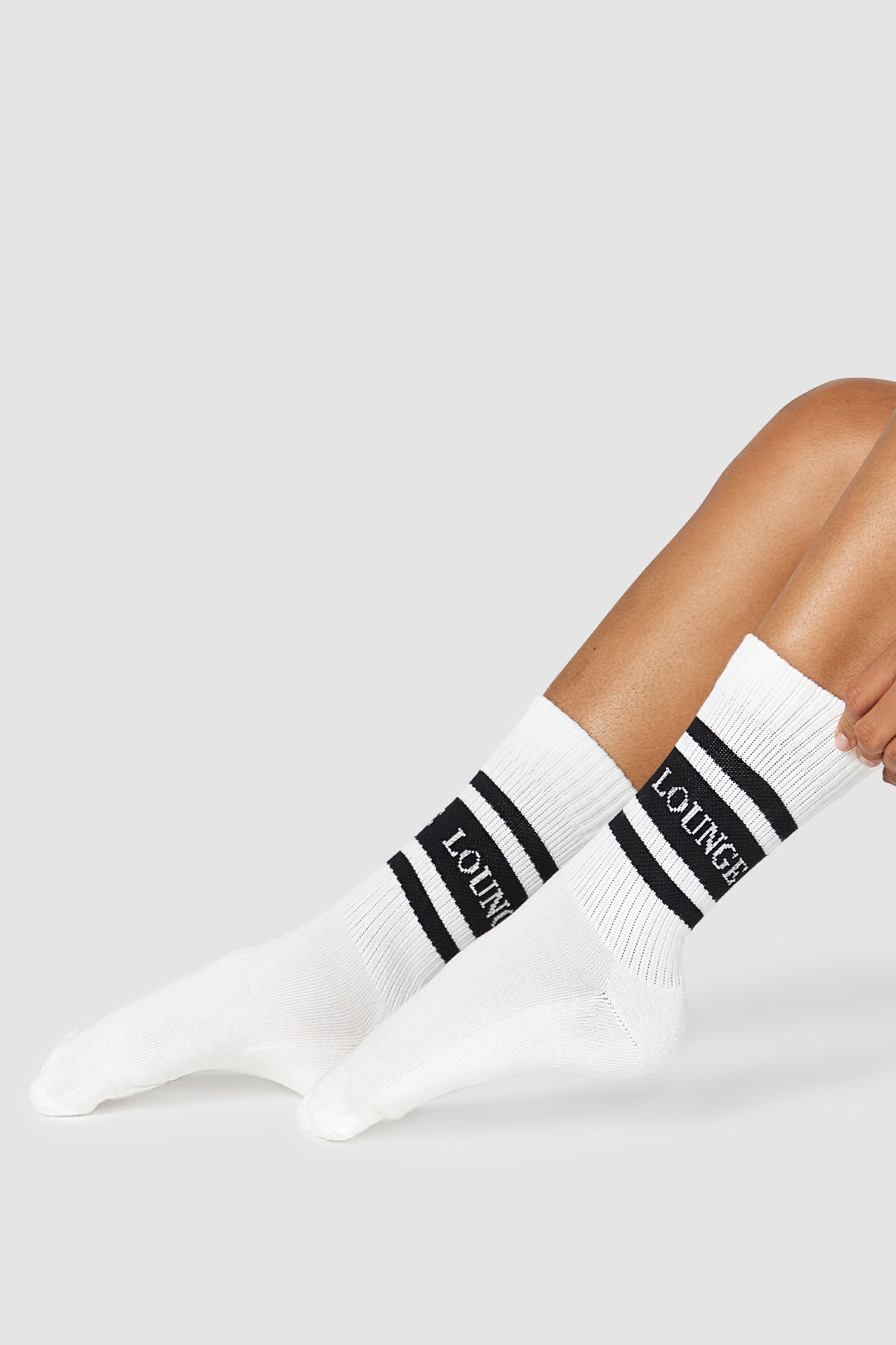 Essential Socks (2-Pack) - Black - Image 5