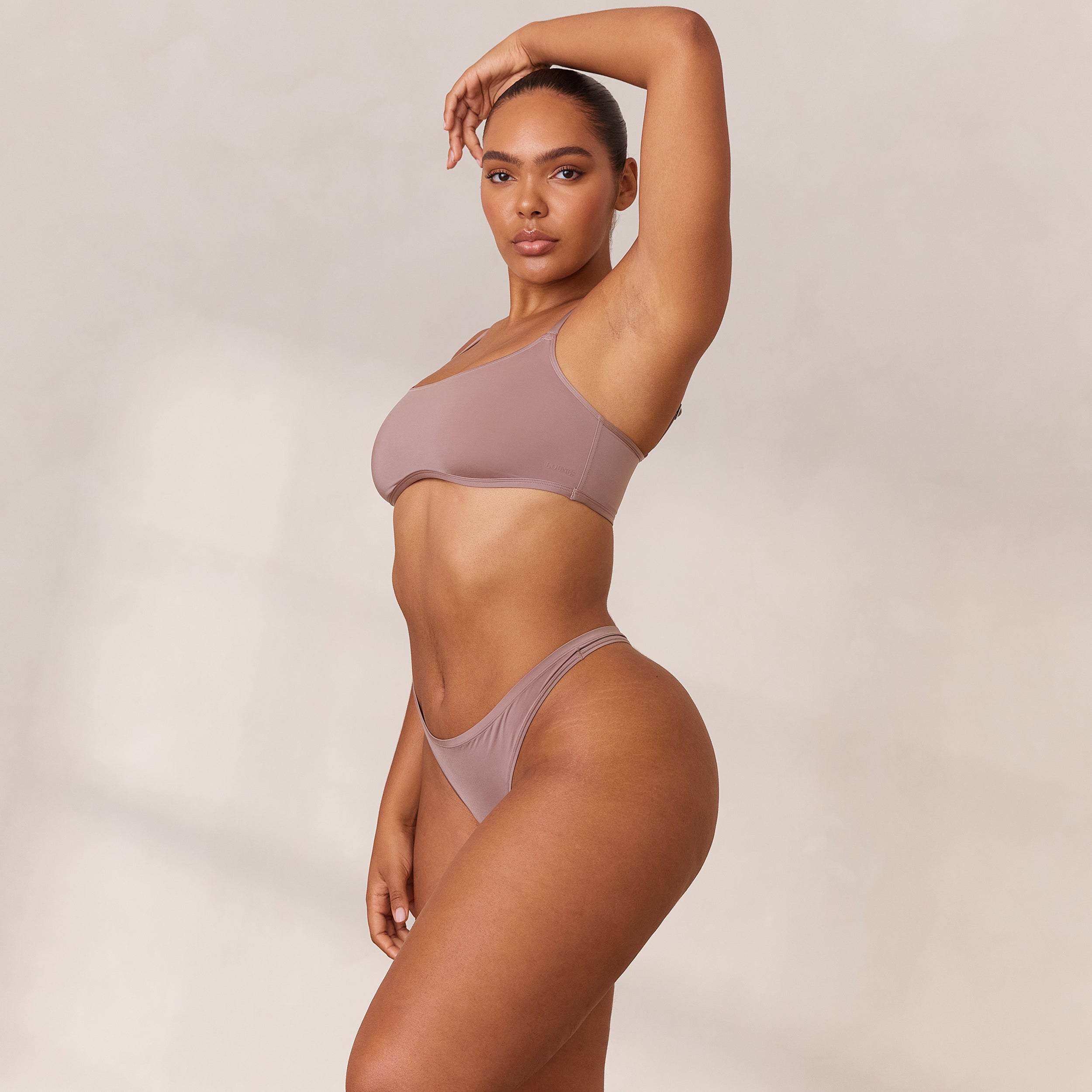 Barely There Bralette - Mauve - Image 5