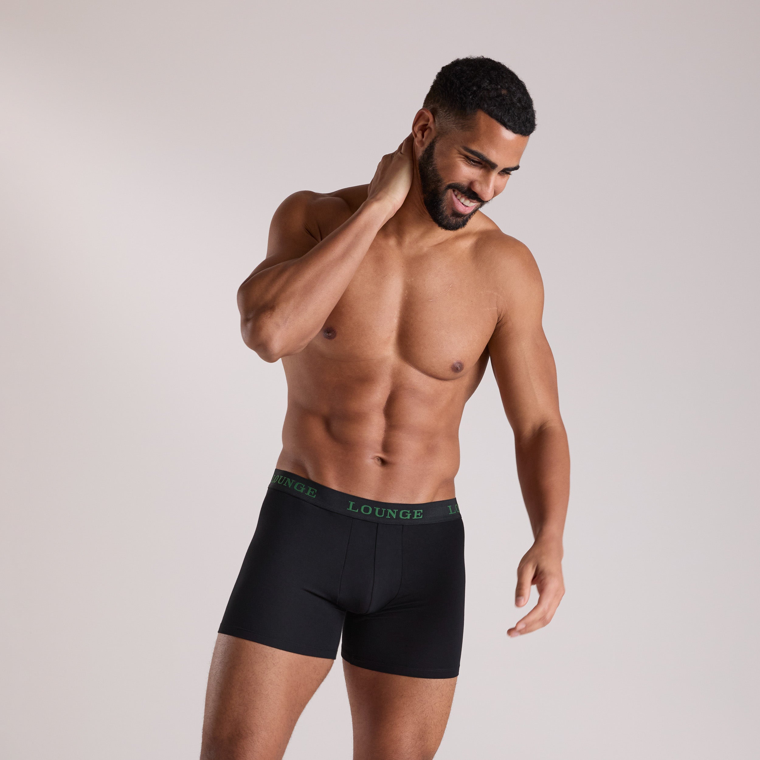 Men's Everyday Boxers (3-Pack) - All Black - Image 5