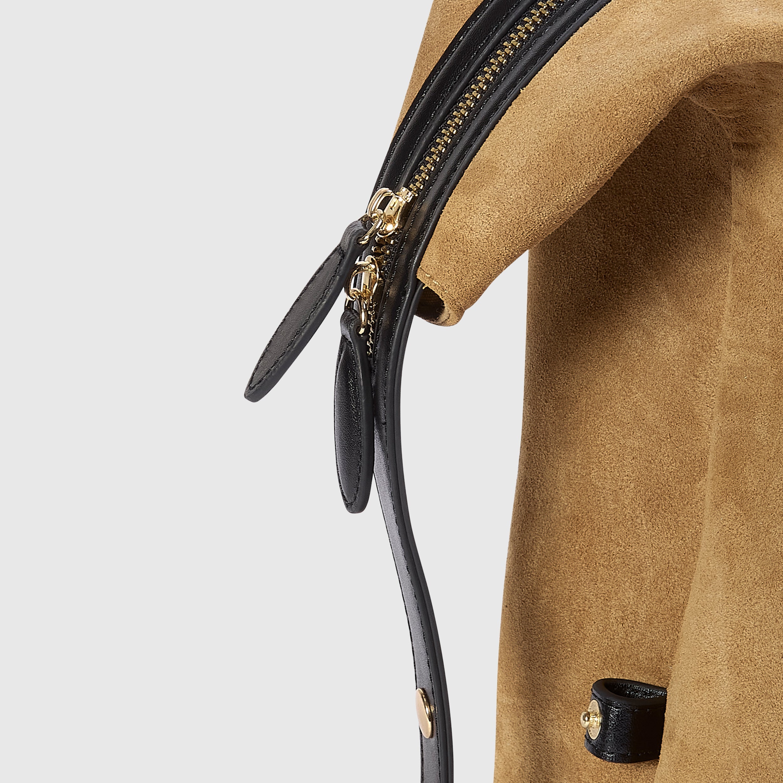 Billie Weekend Bag - Camel - Image 7
