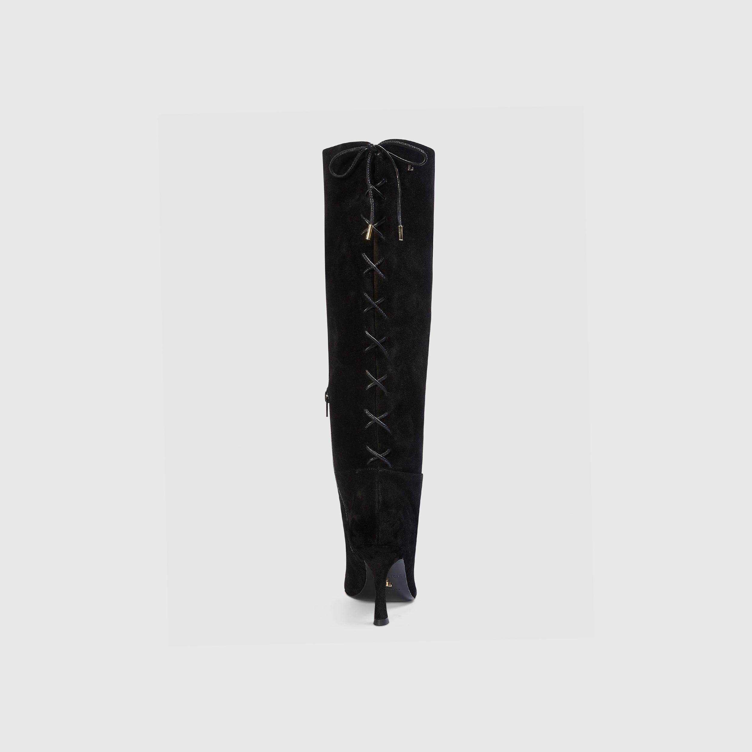 Electra Knee-High Boots - Black - Image 5