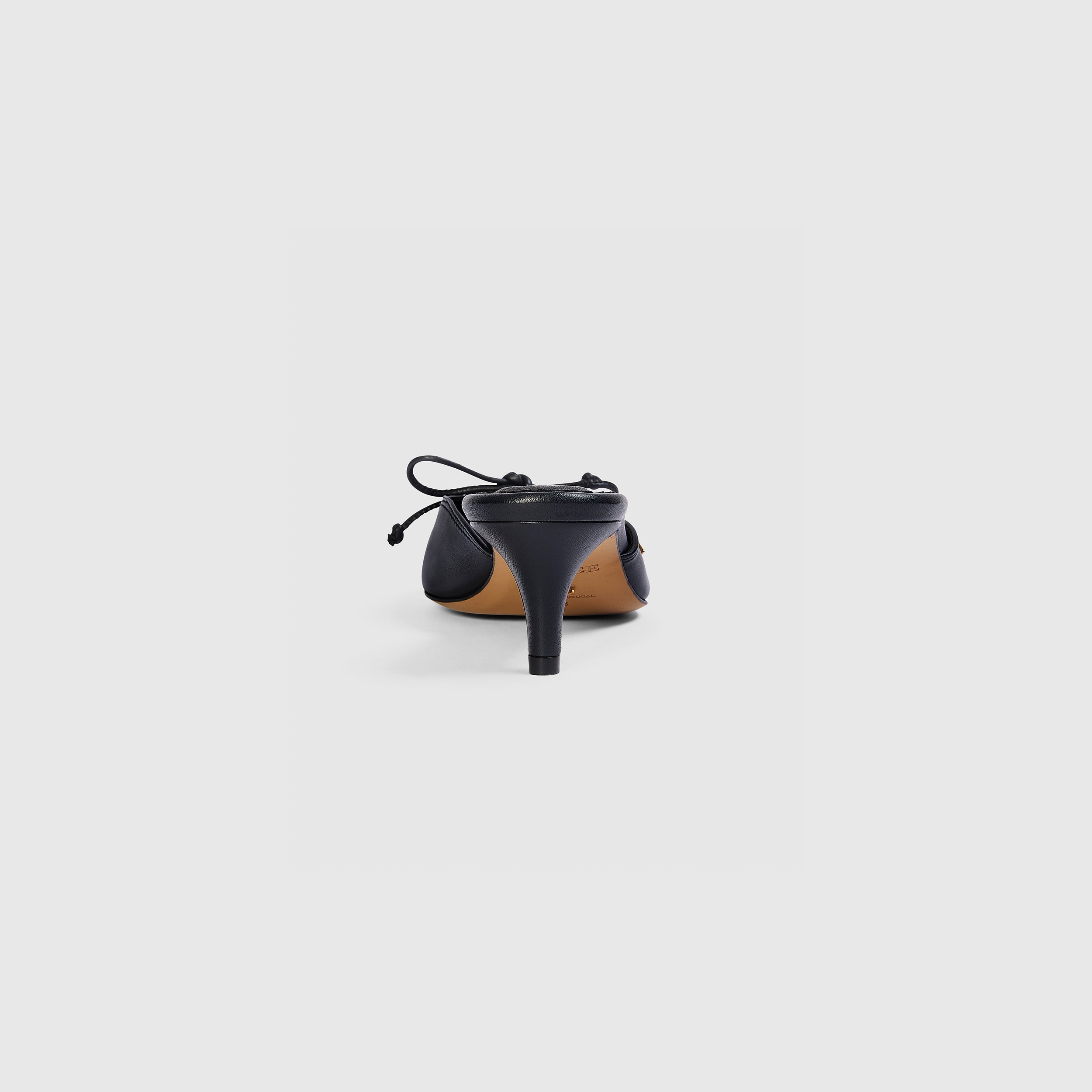 Annabelle Kitten Heels - Black - Image 5