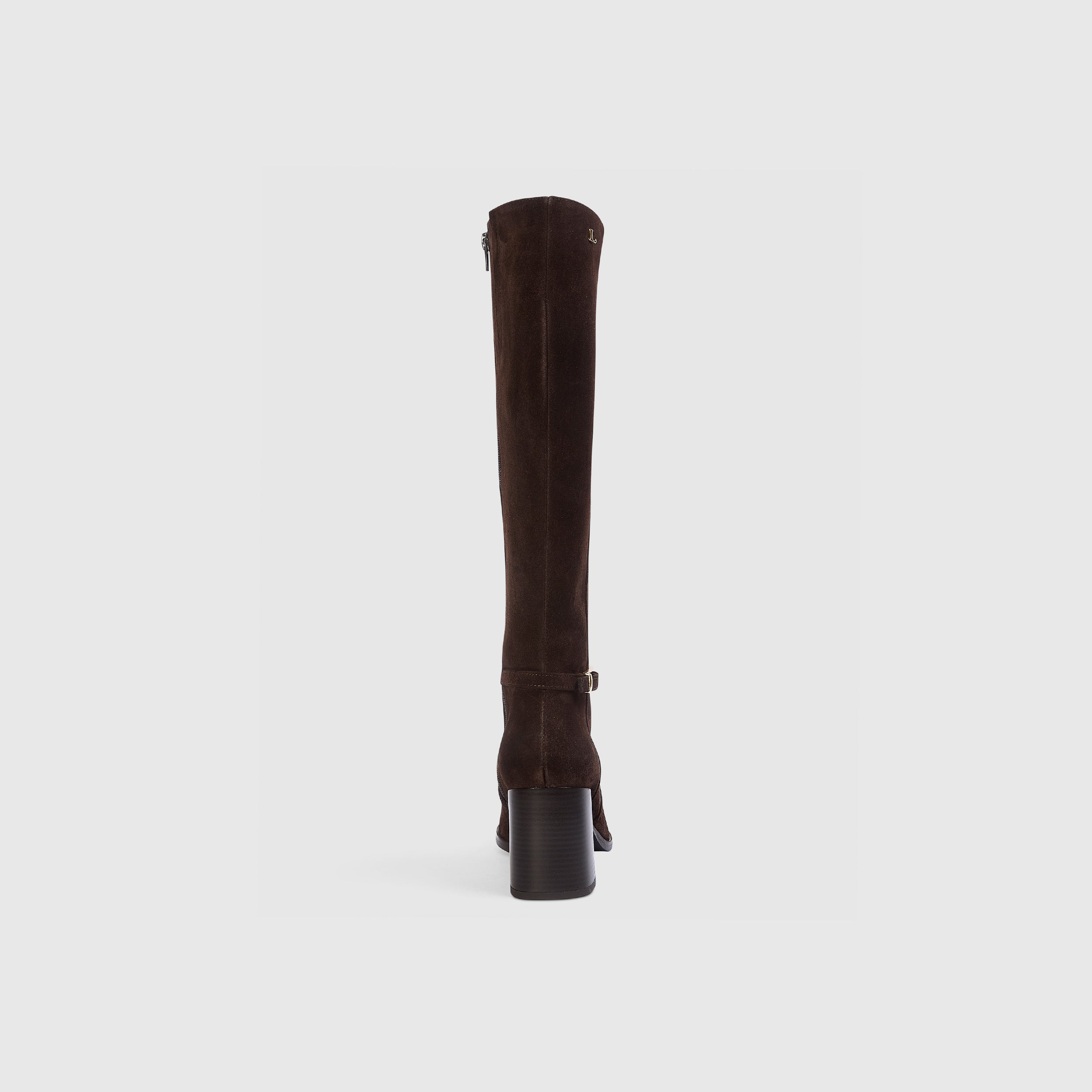 Ivy Knee-High Boots - Chocolate - Image 5