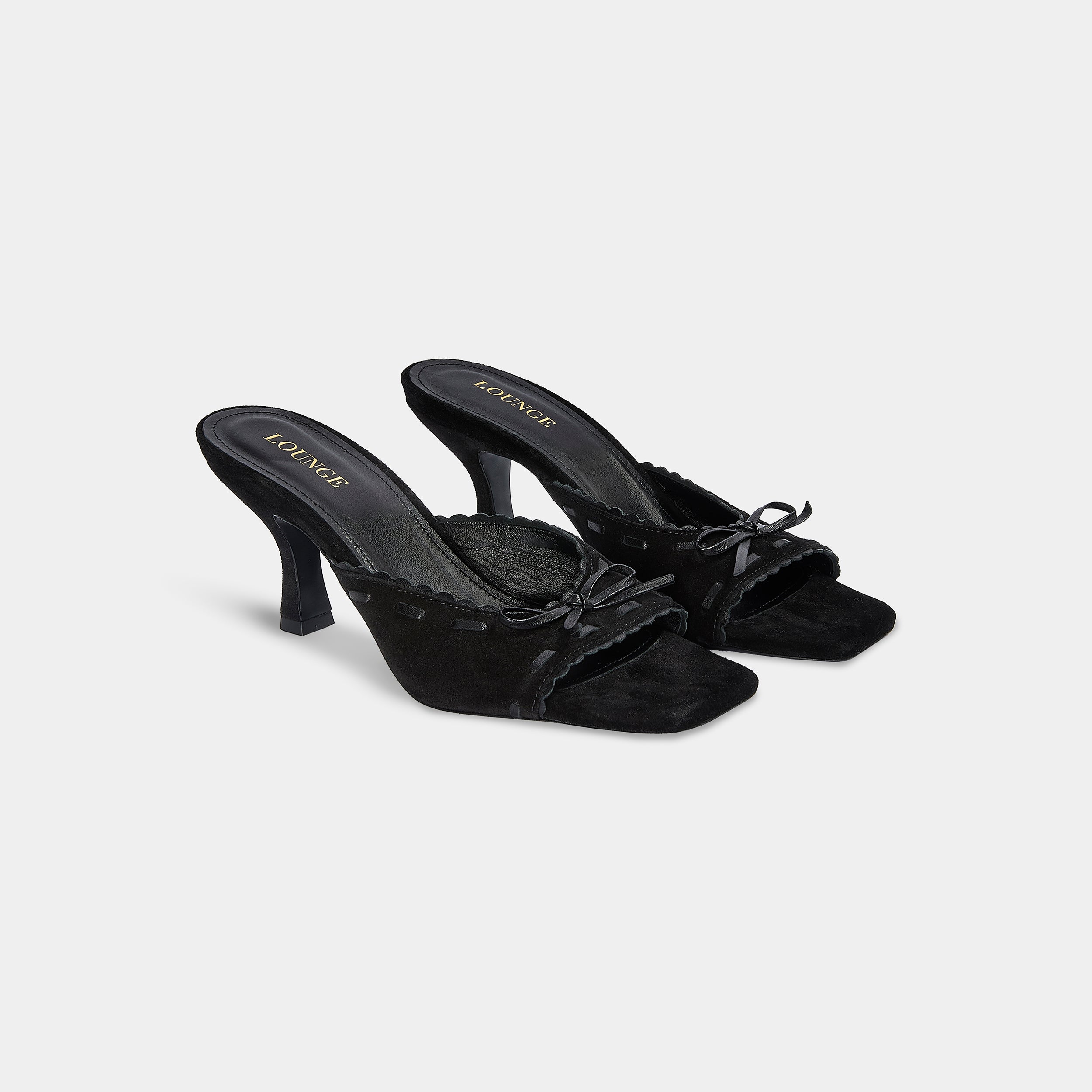 Cove Kitten Heels - Black - Image 6