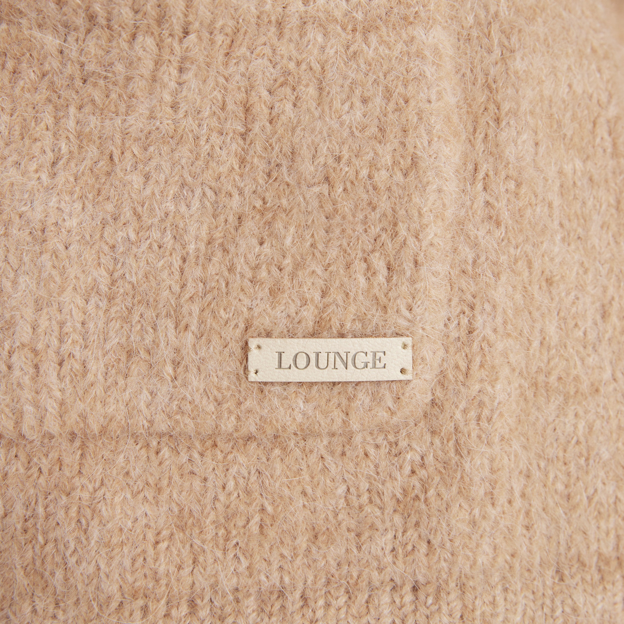 Alpaca Blend Jacket - Tan - Image 5