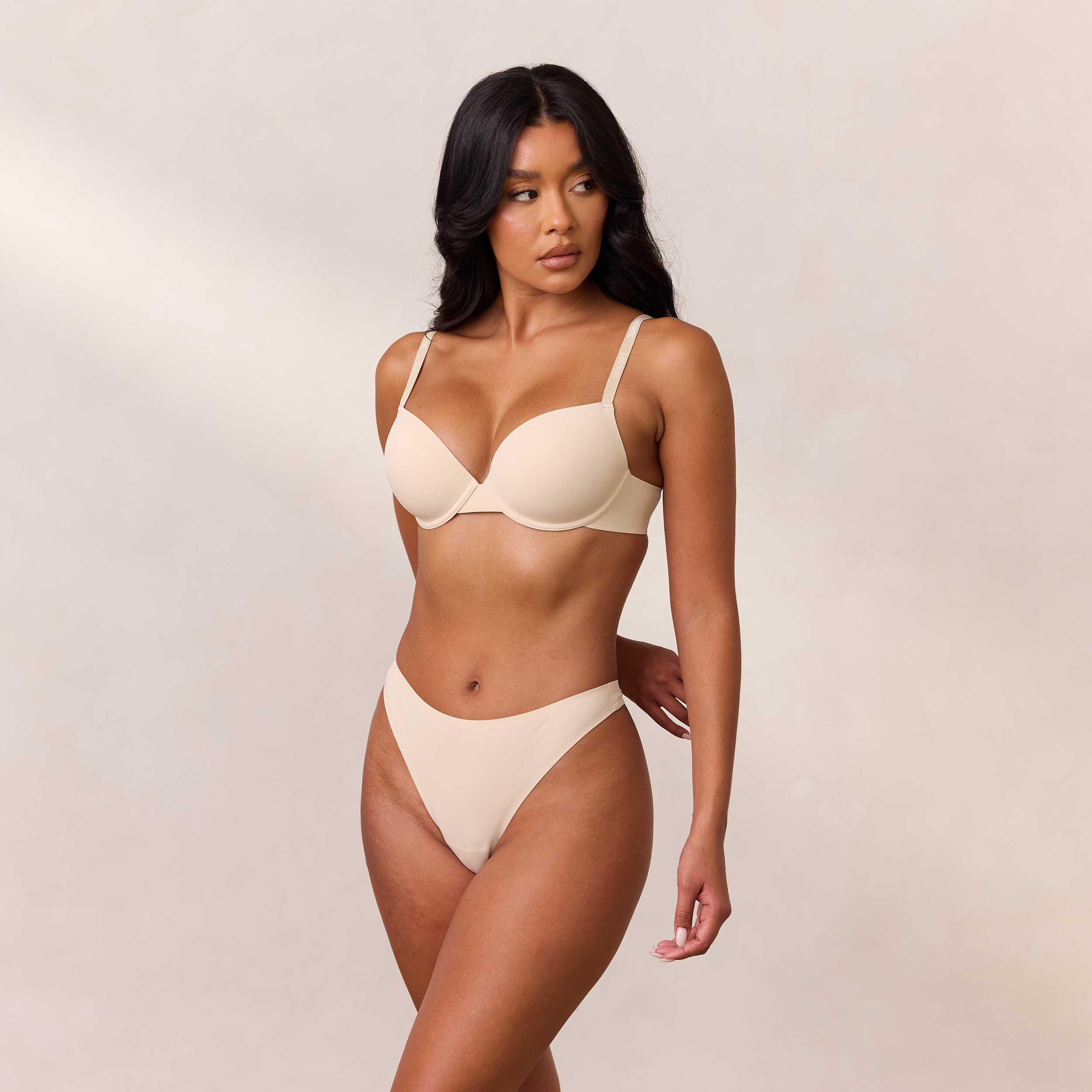 Invisible Form T-Shirt Bra - Vanilla - Image 5