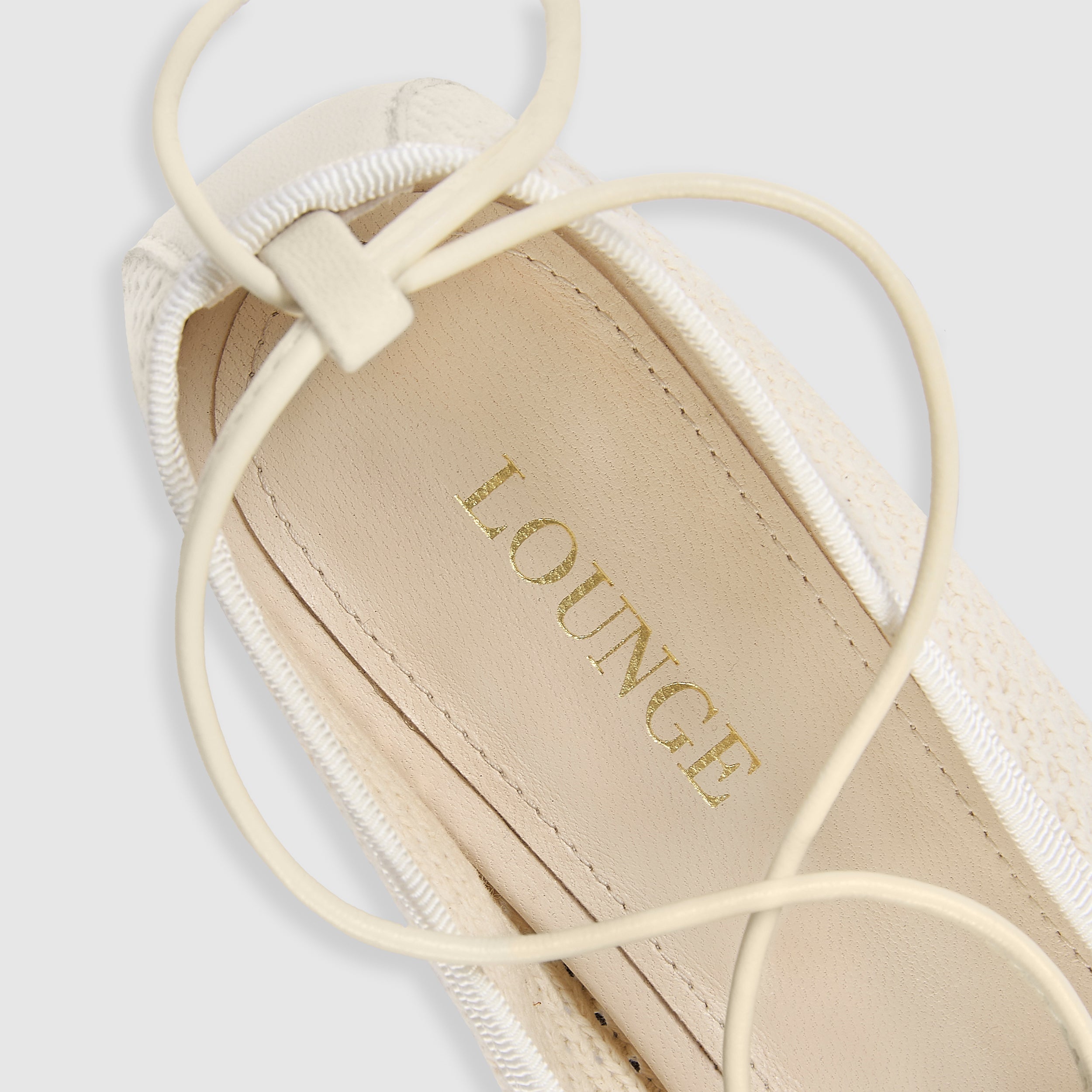 Athena Ballet Flats - Off White - Image 4