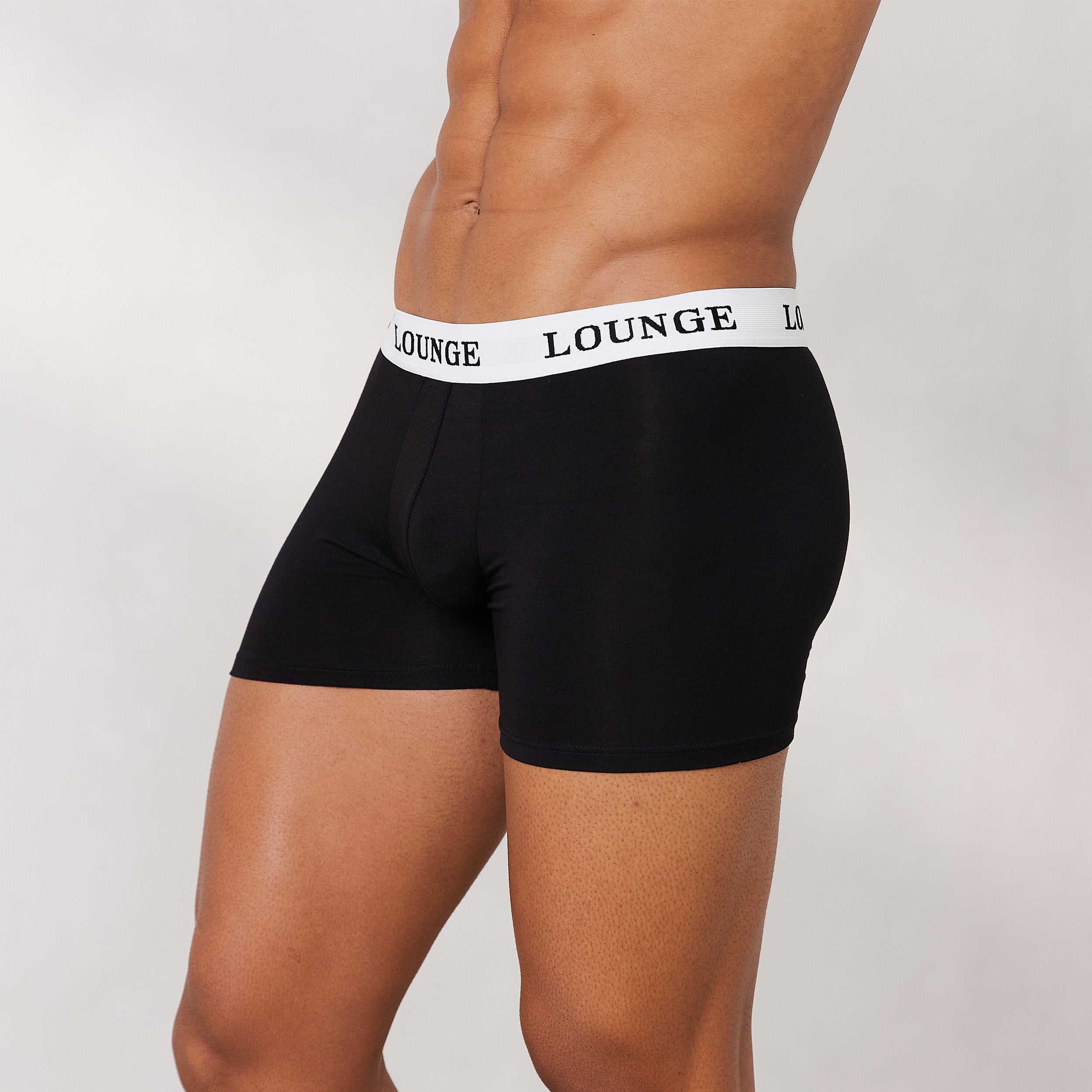 Men's Everyday Boxers (3-Pack) - Black - Image 6