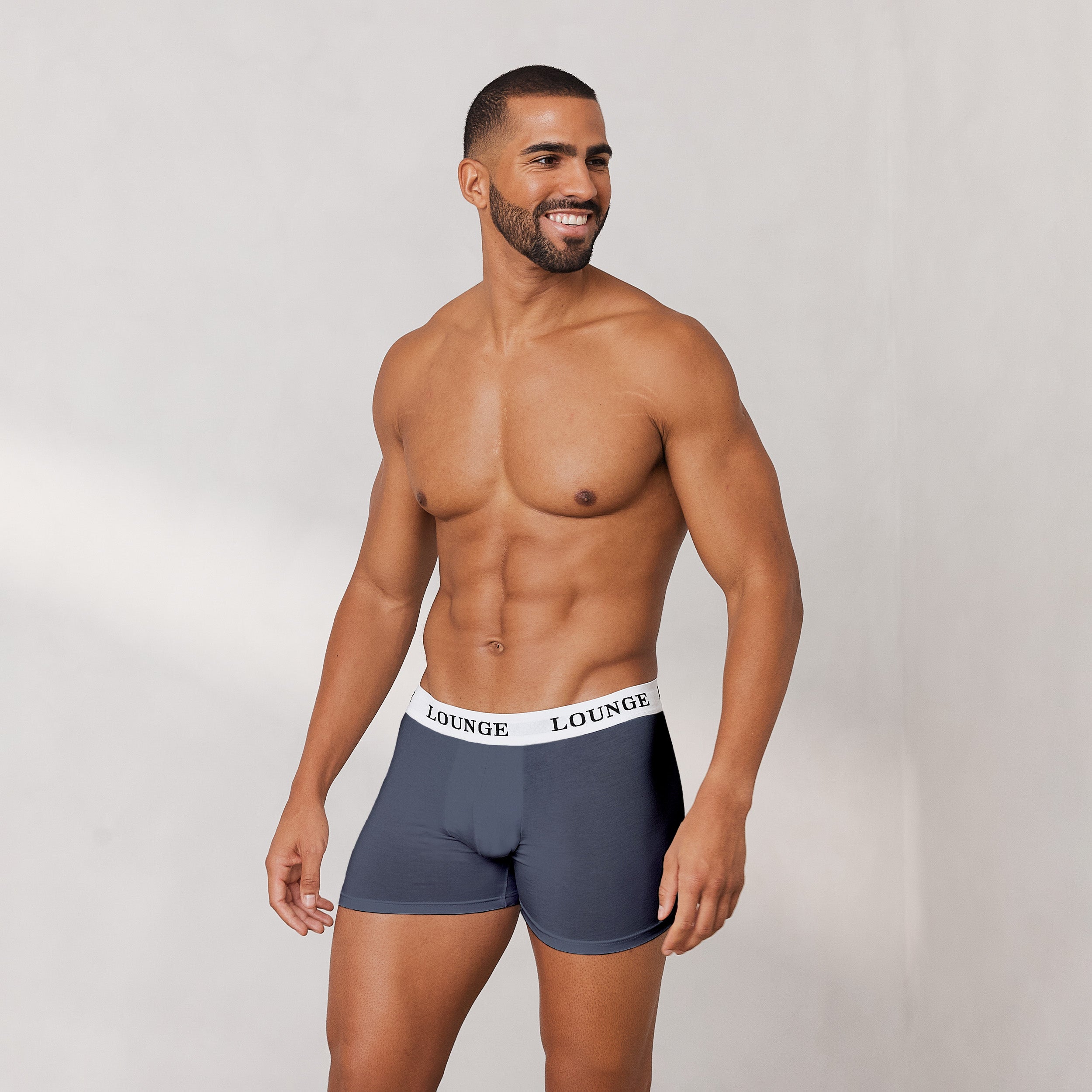 Men's Everyday Boxers (3-Pack) - Smoked Blue - Image 6