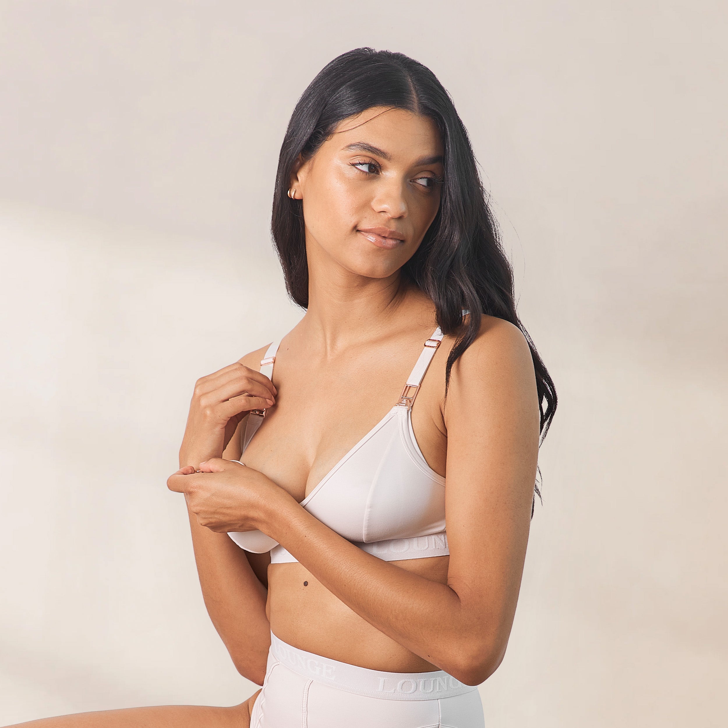 Nurture Nursing Bra - Cream - Image 6
