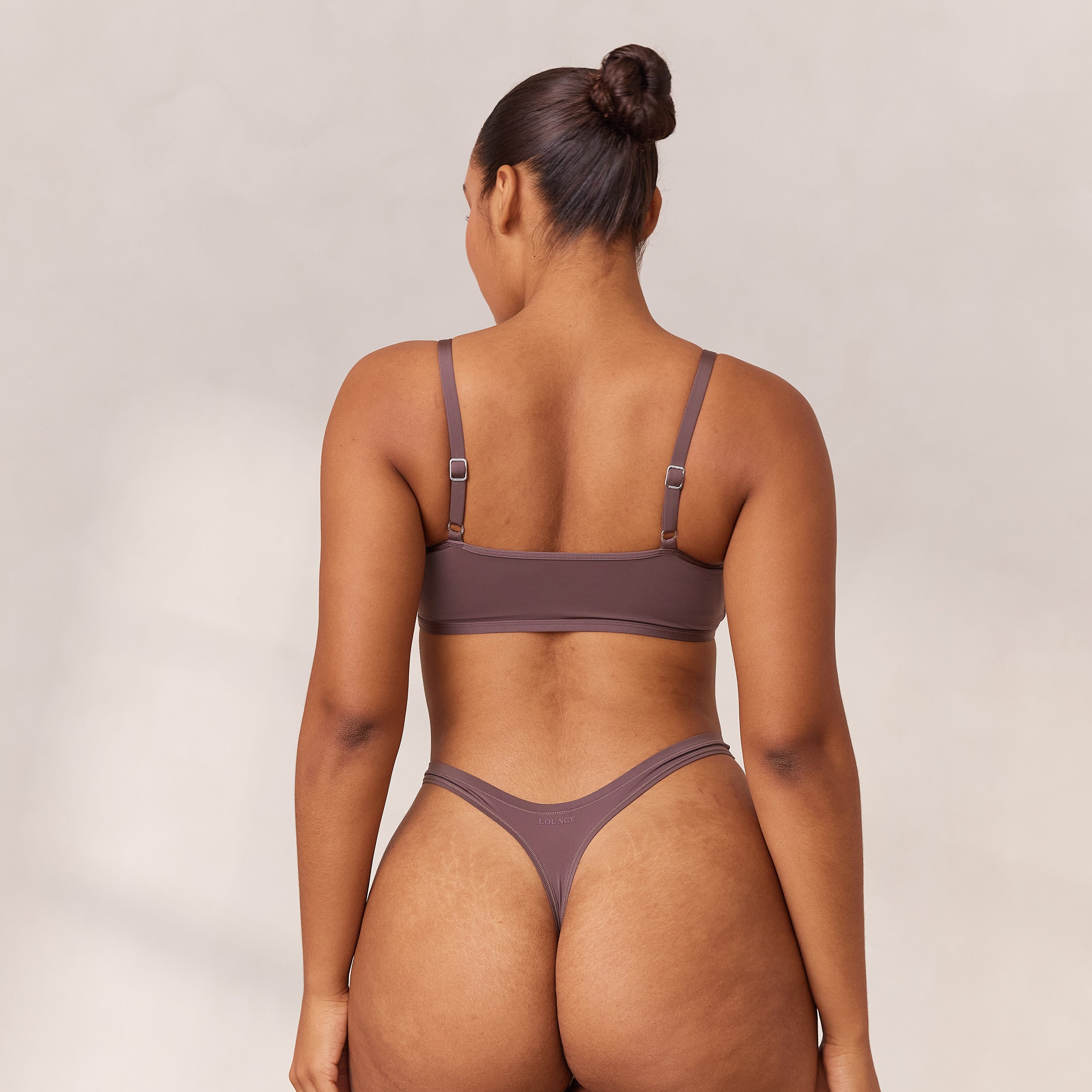 Barely There Bralette - Damson - Image 6