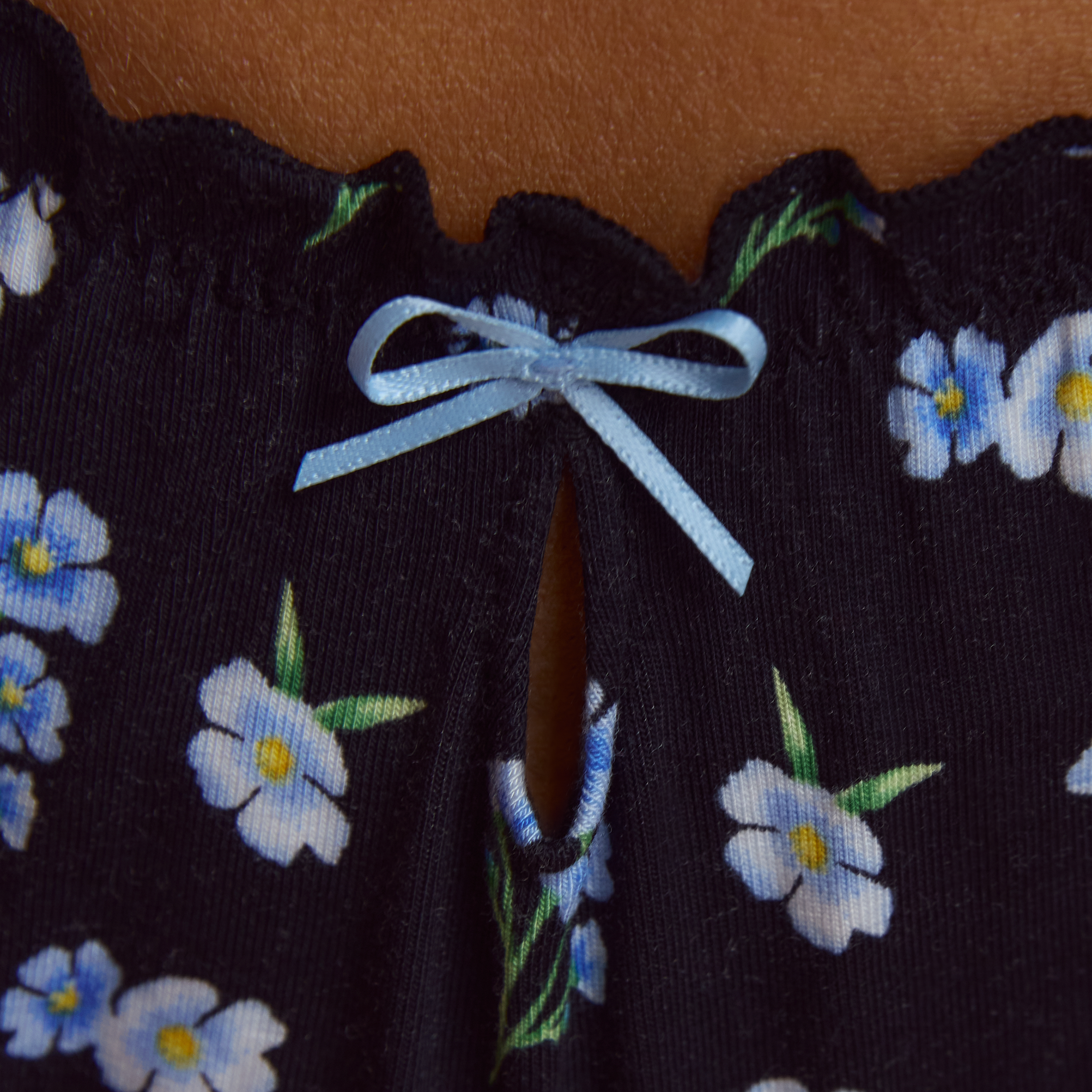Printed Thongs (3-Pack) - Blue Print - Image 7