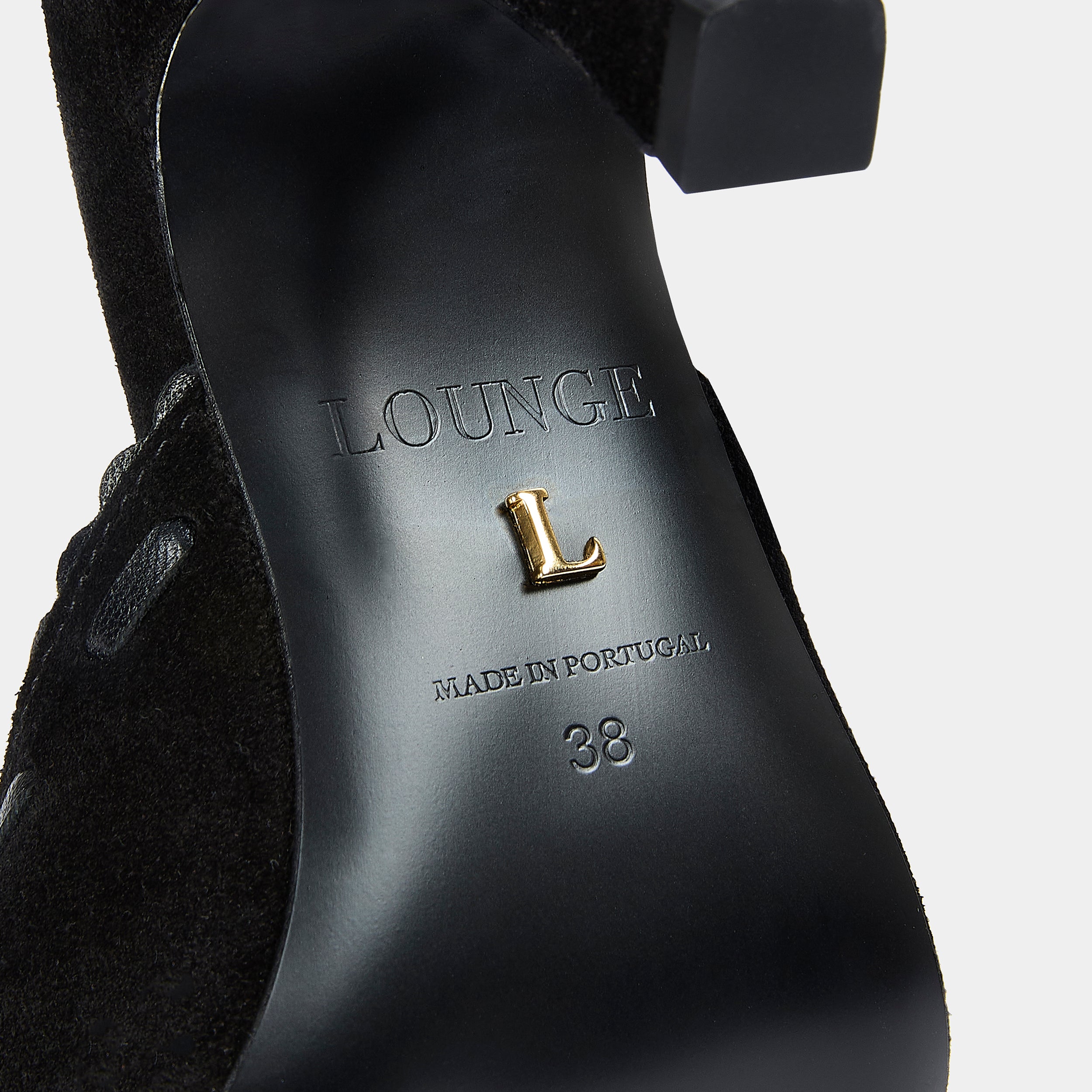 Cove Kitten Heels - Black - Image 7