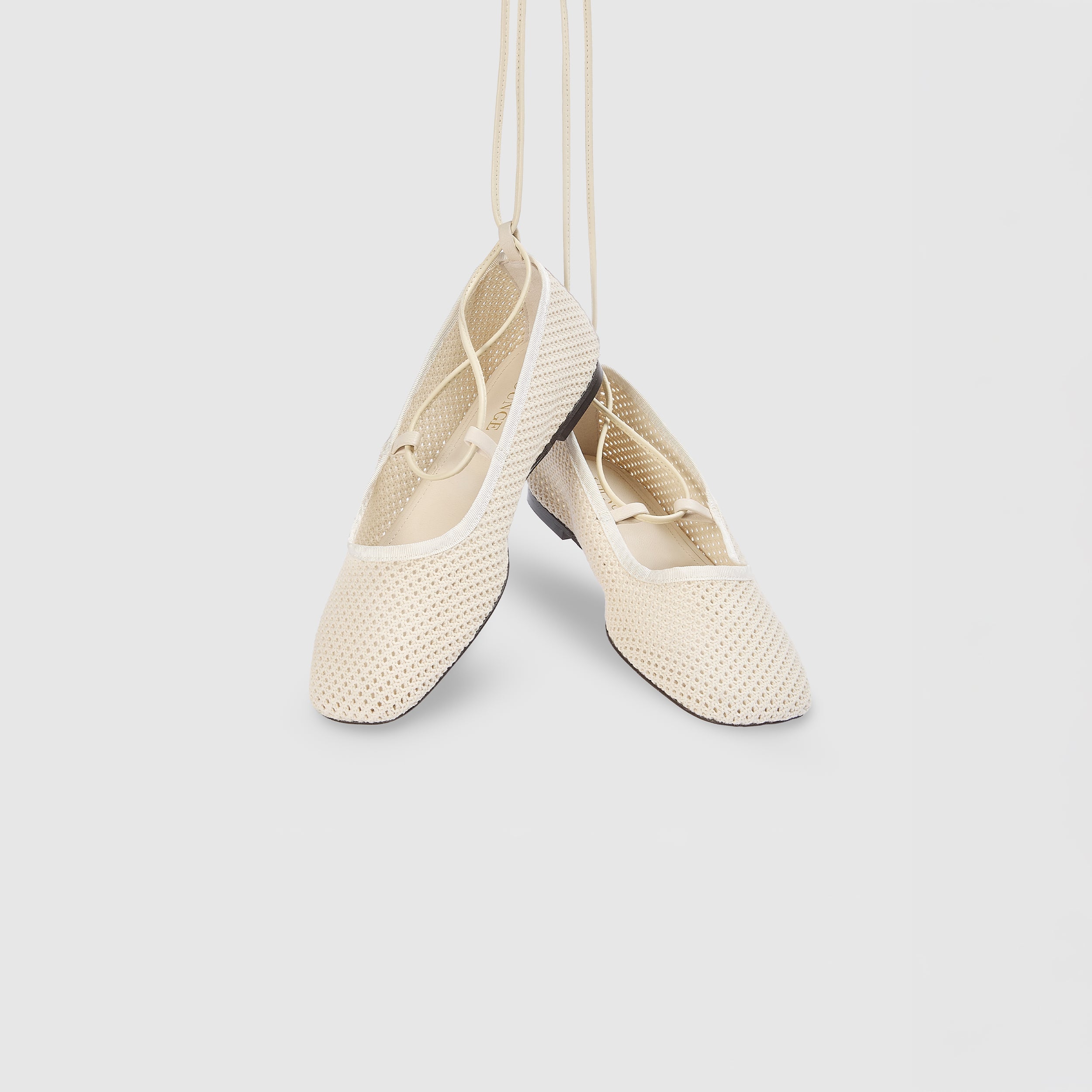 Athena Ballet Flats - Off White - Image 5