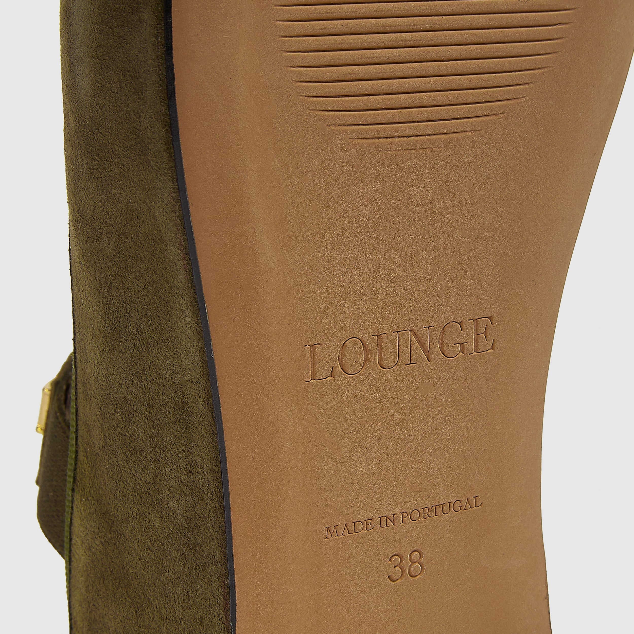 Juna Ballet Flats - Olive - Image 6