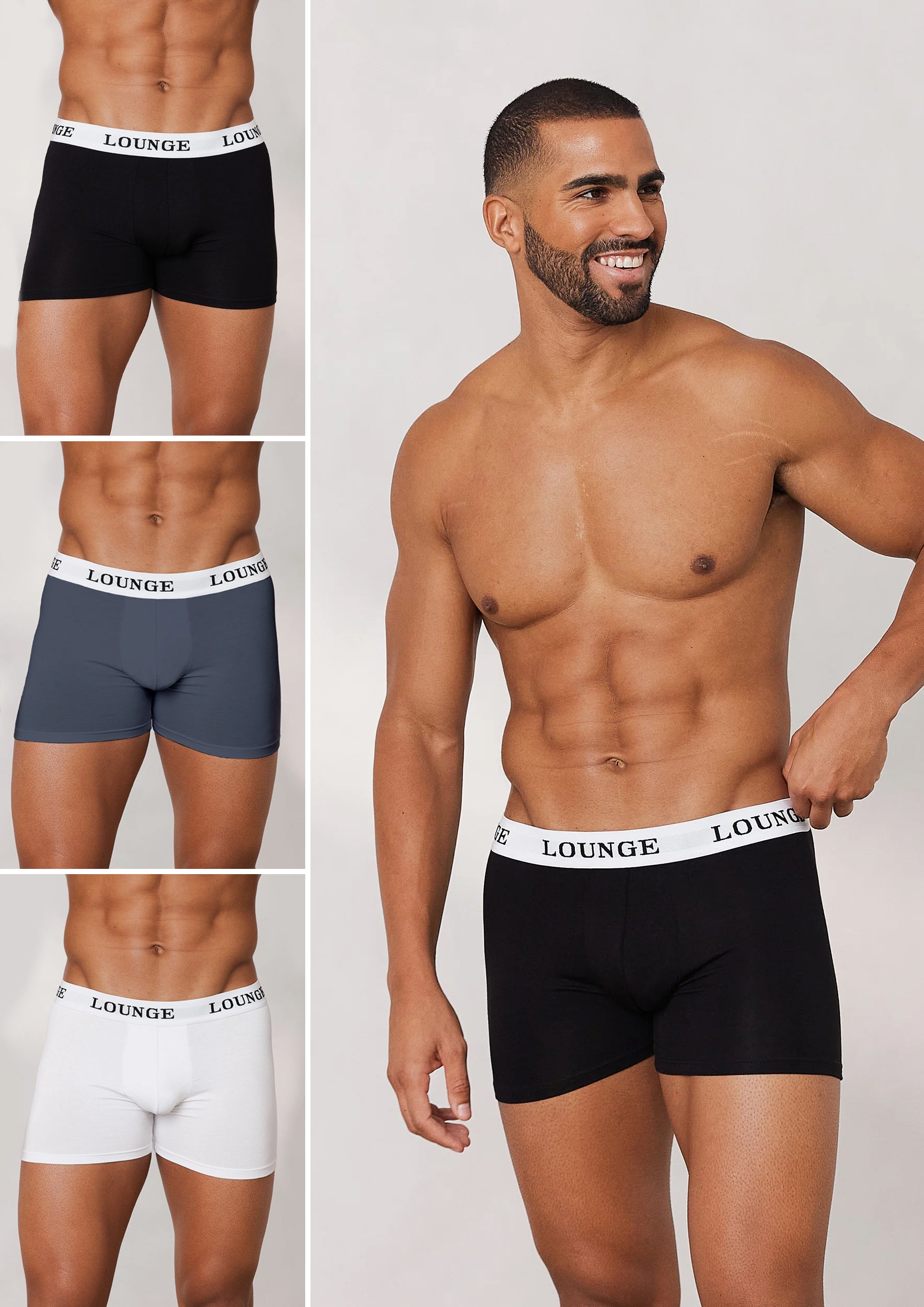 Men's Everyday Boxers (3-Pack) - Multipack