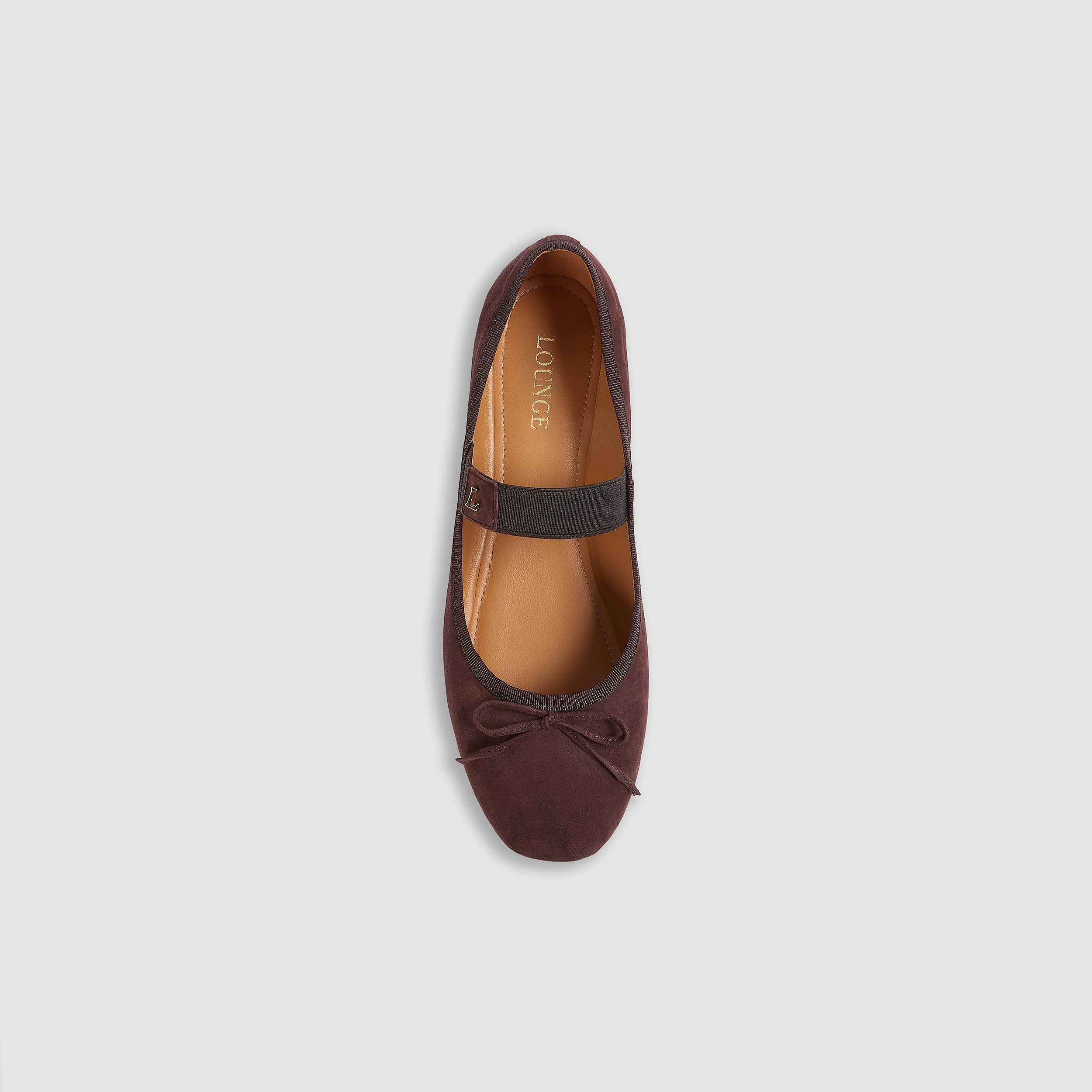 Juna Ballet Flats - Chocolate - Image 2