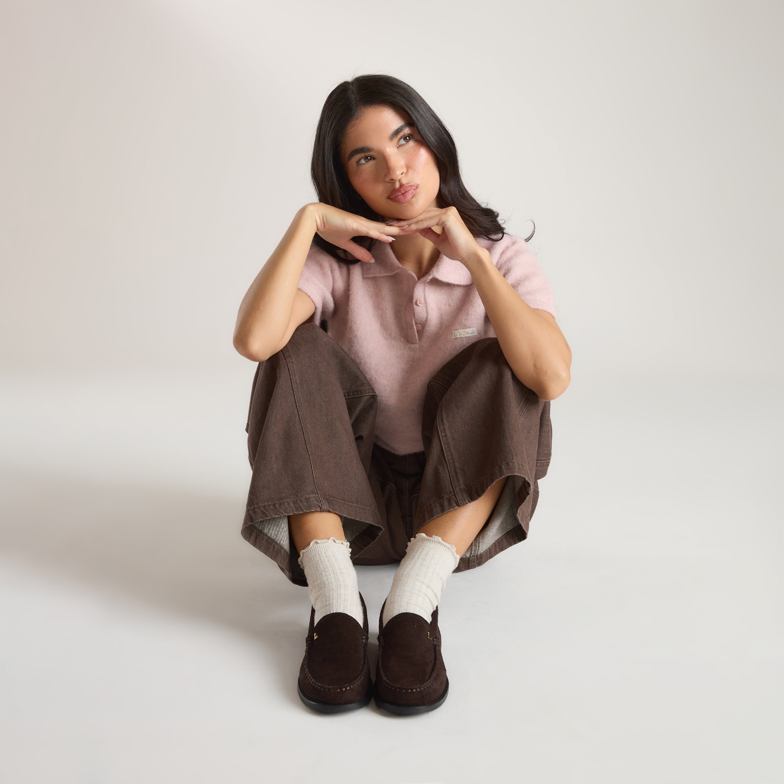 Florrie Loafers - Chocolate - Image 7