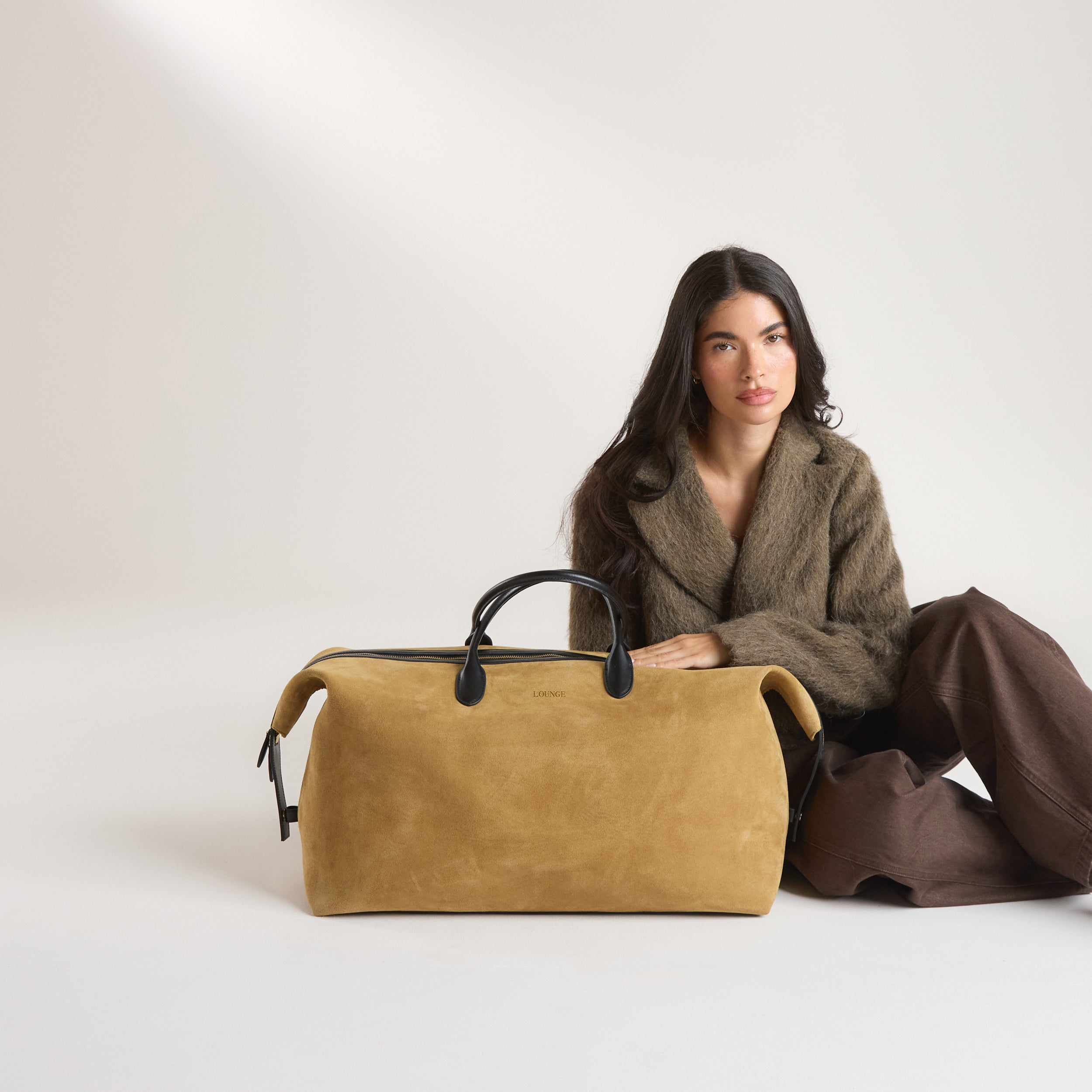 Billie Weekend Bag - Camel - Image 6
