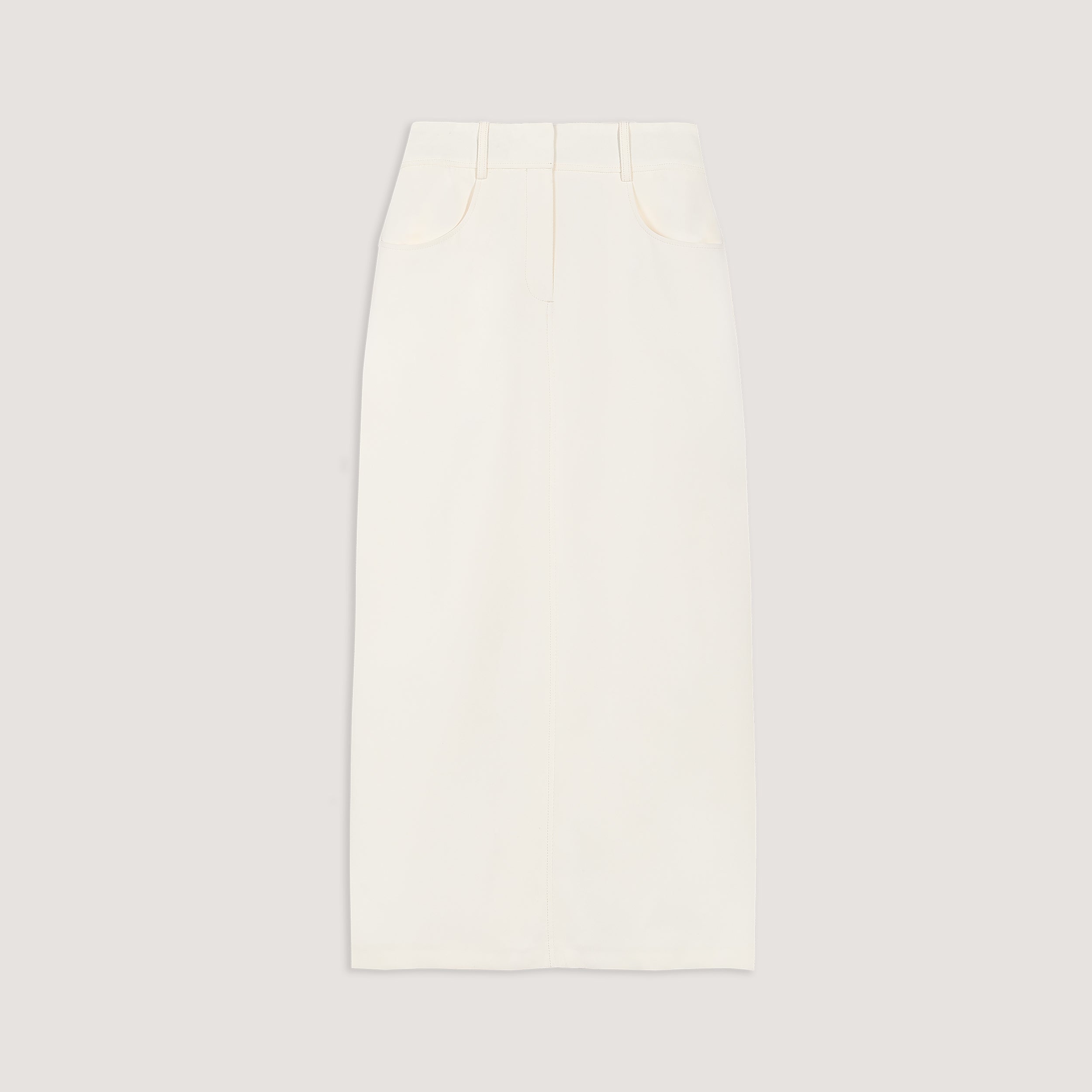Maxi Skirt - Cream - Image 7