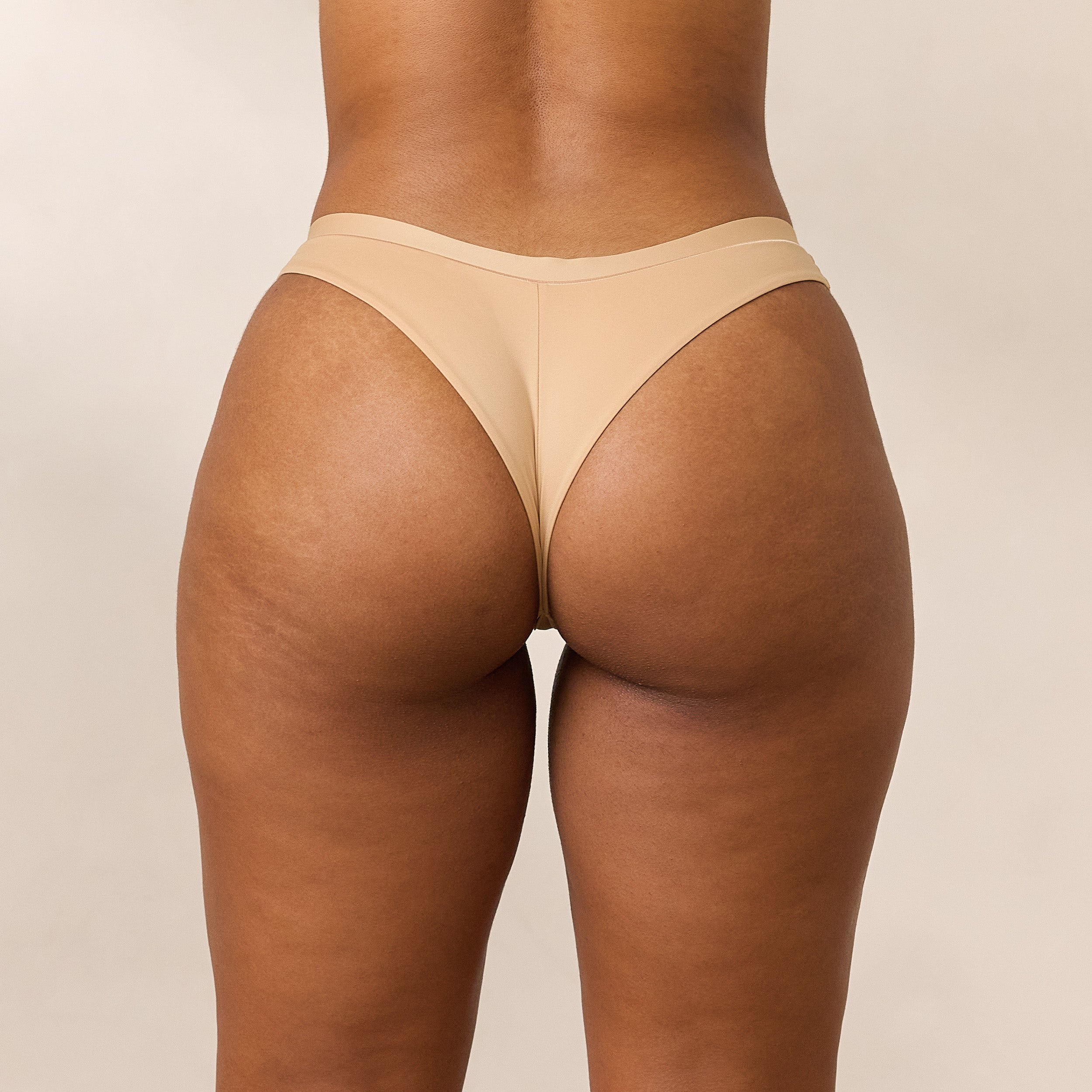 Everyday Comfort Brazilian Briefs - Sand - Image 2