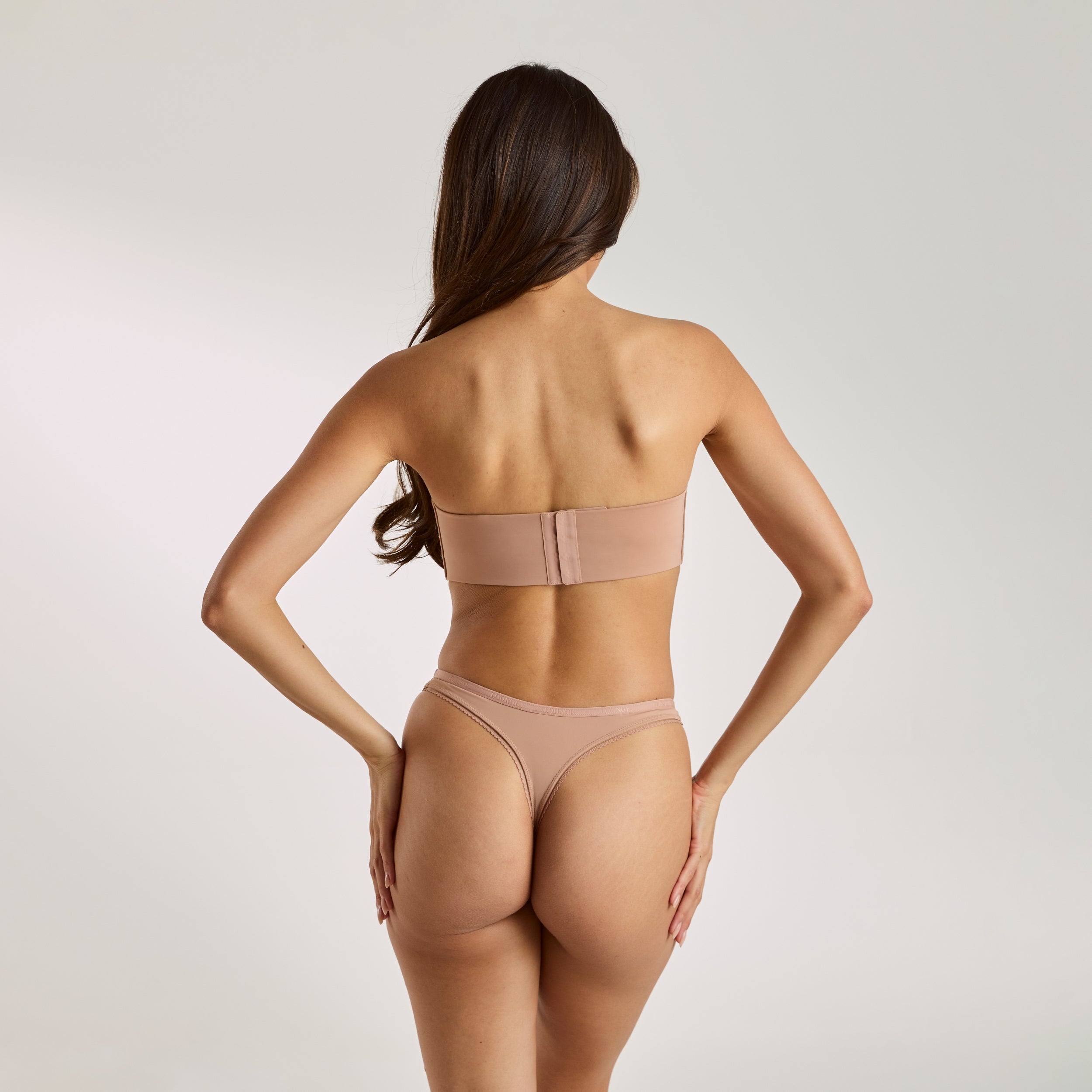 Wired Strapless Bra - Honey - Image 2
