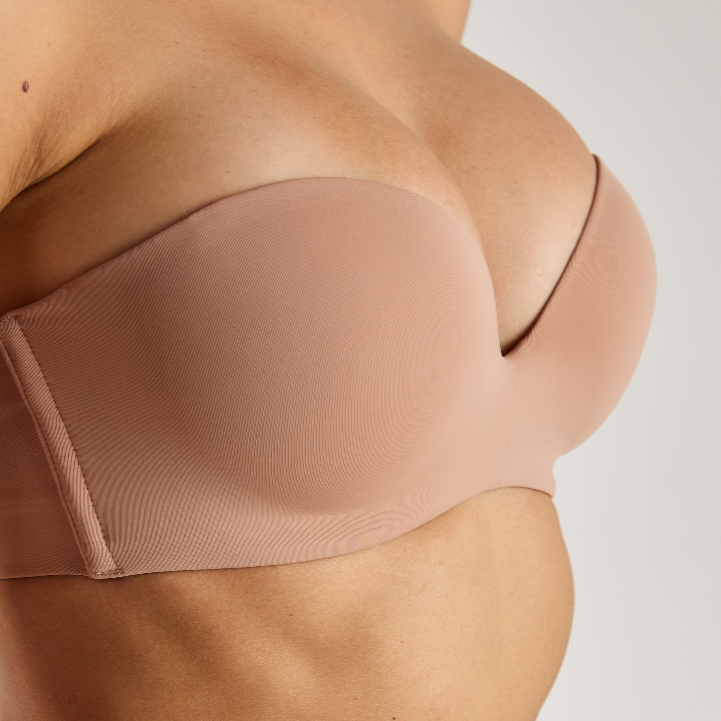 Wired Strapless Bra - Honey - Image 6